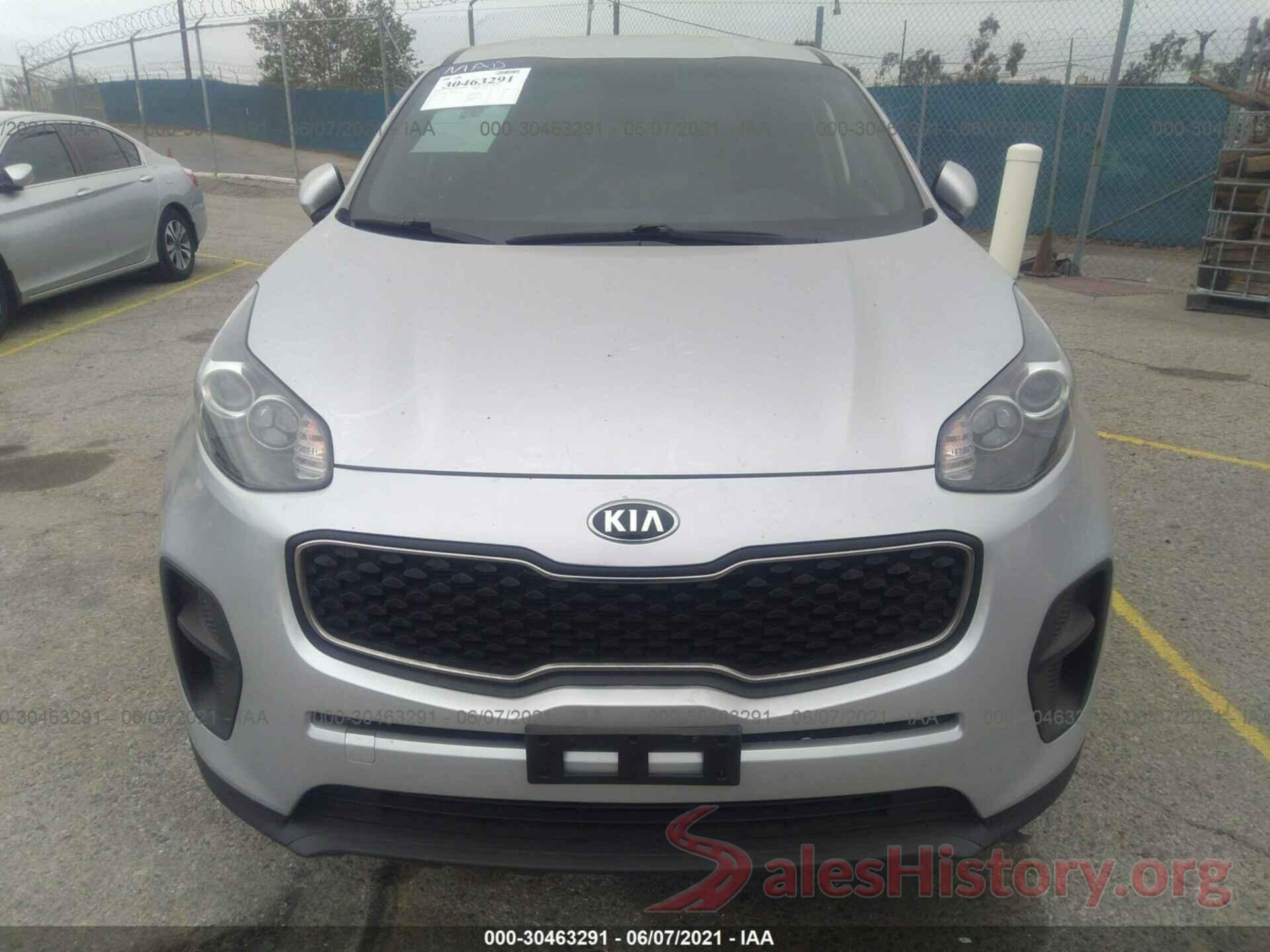 KNDPM3AC8H7300496 2017 KIA SPORTAGE