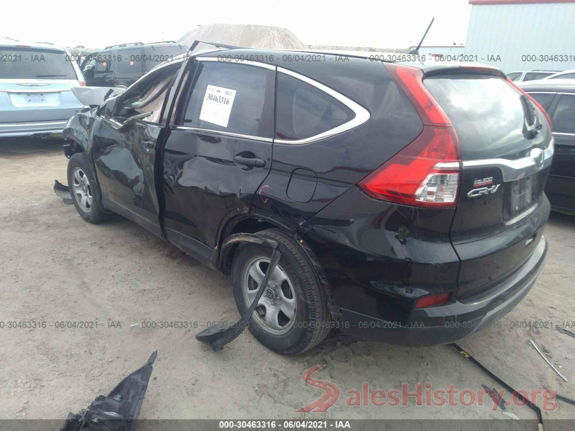 3CZRM3H36GG700679 2016 HONDA CR-V