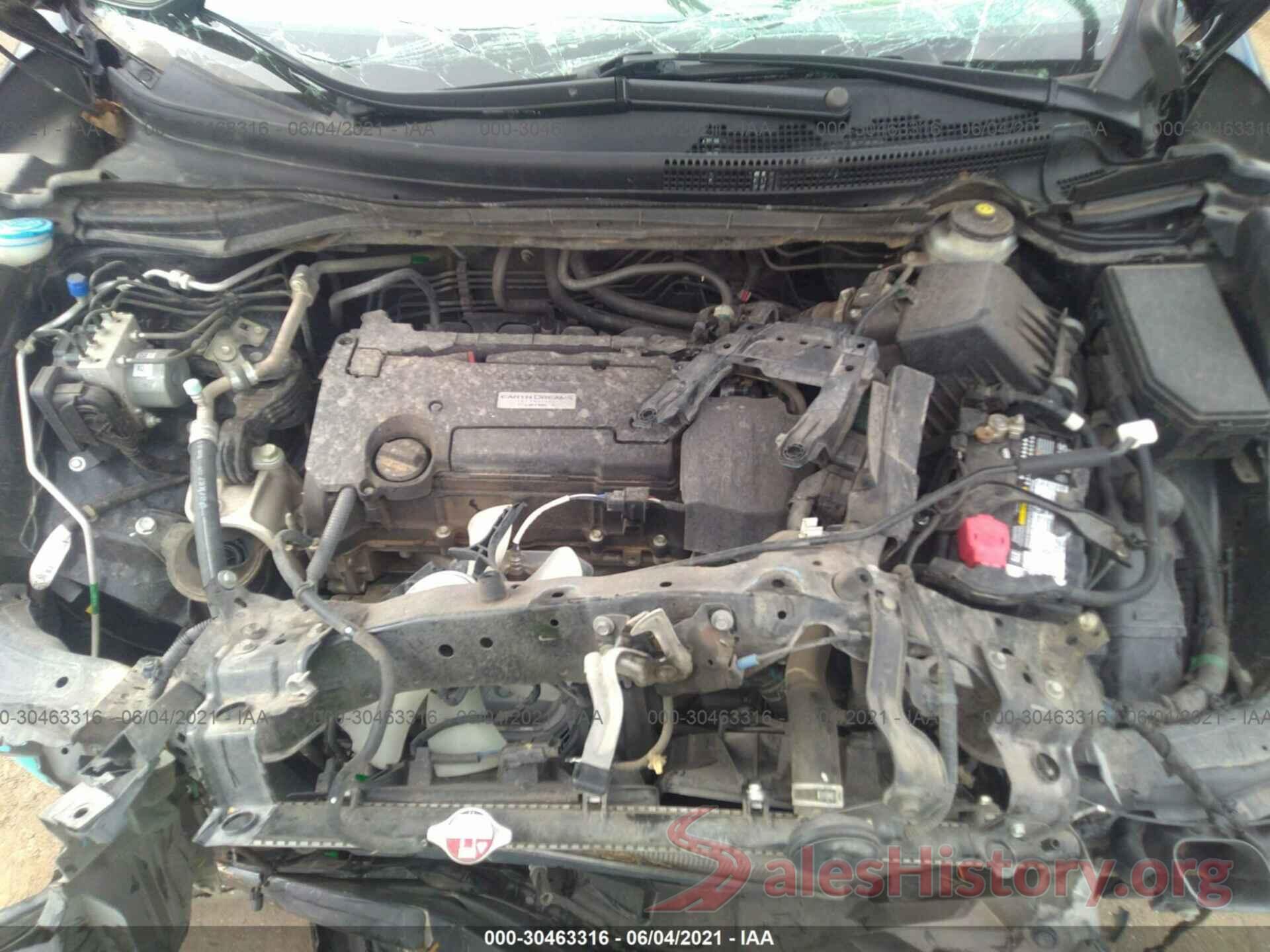 3CZRM3H36GG700679 2016 HONDA CR-V