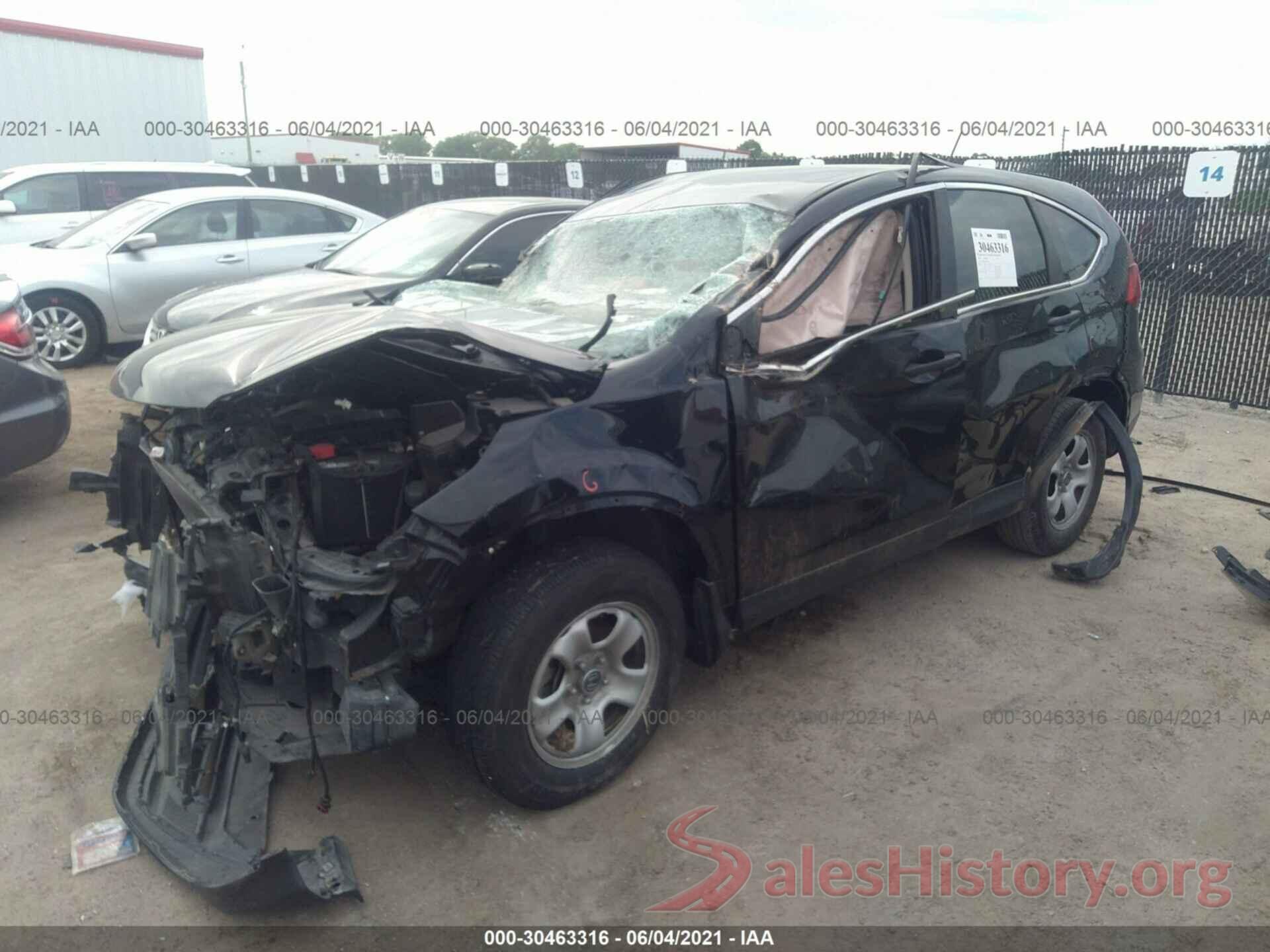 3CZRM3H36GG700679 2016 HONDA CR-V