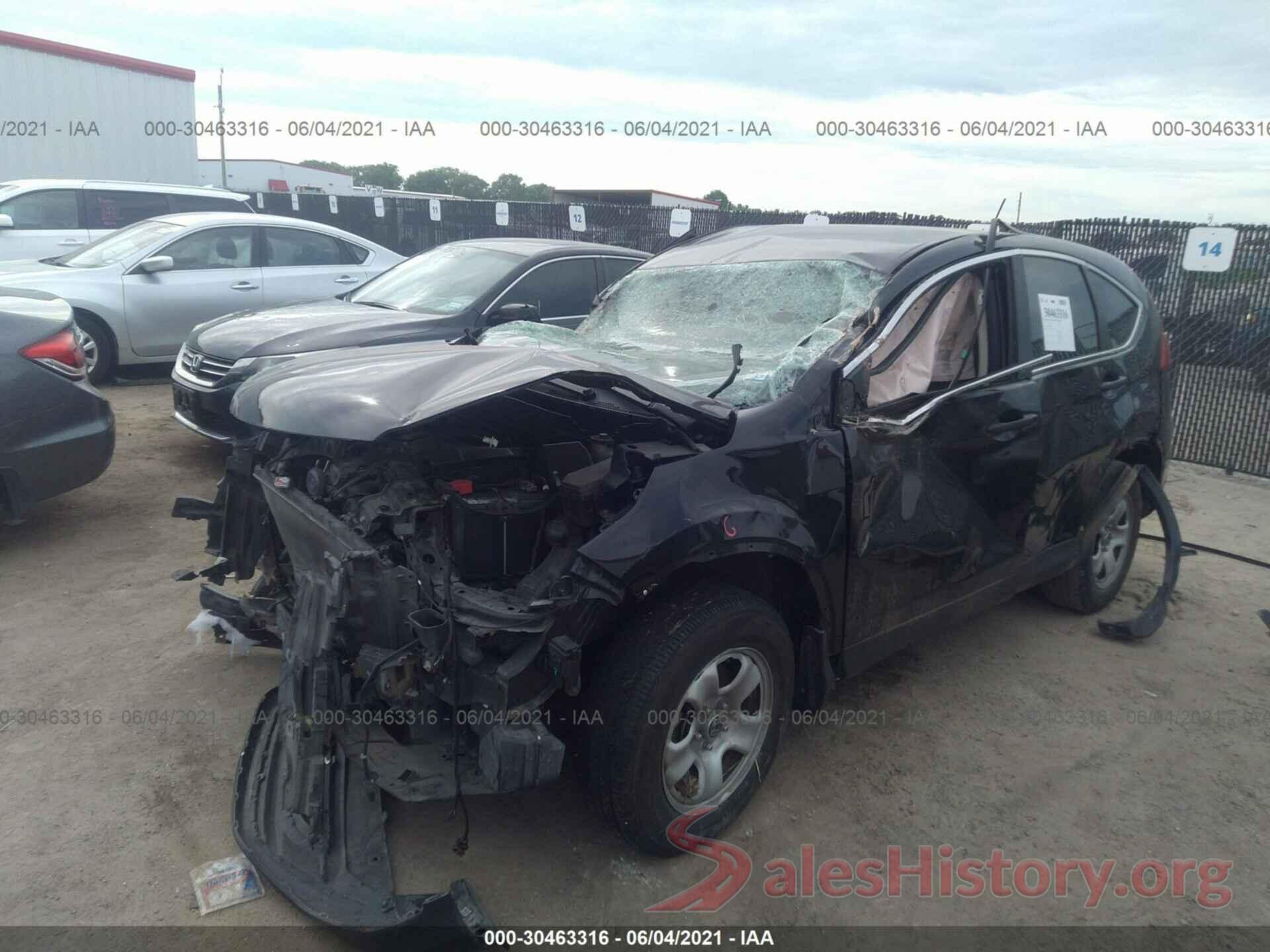 3CZRM3H36GG700679 2016 HONDA CR-V