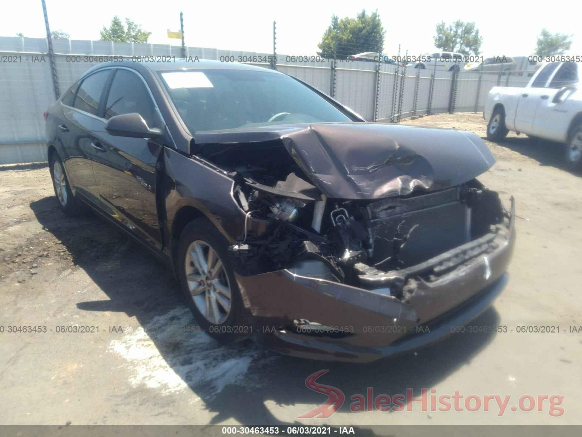 5NPE24AF7GH311593 2016 HYUNDAI SONATA