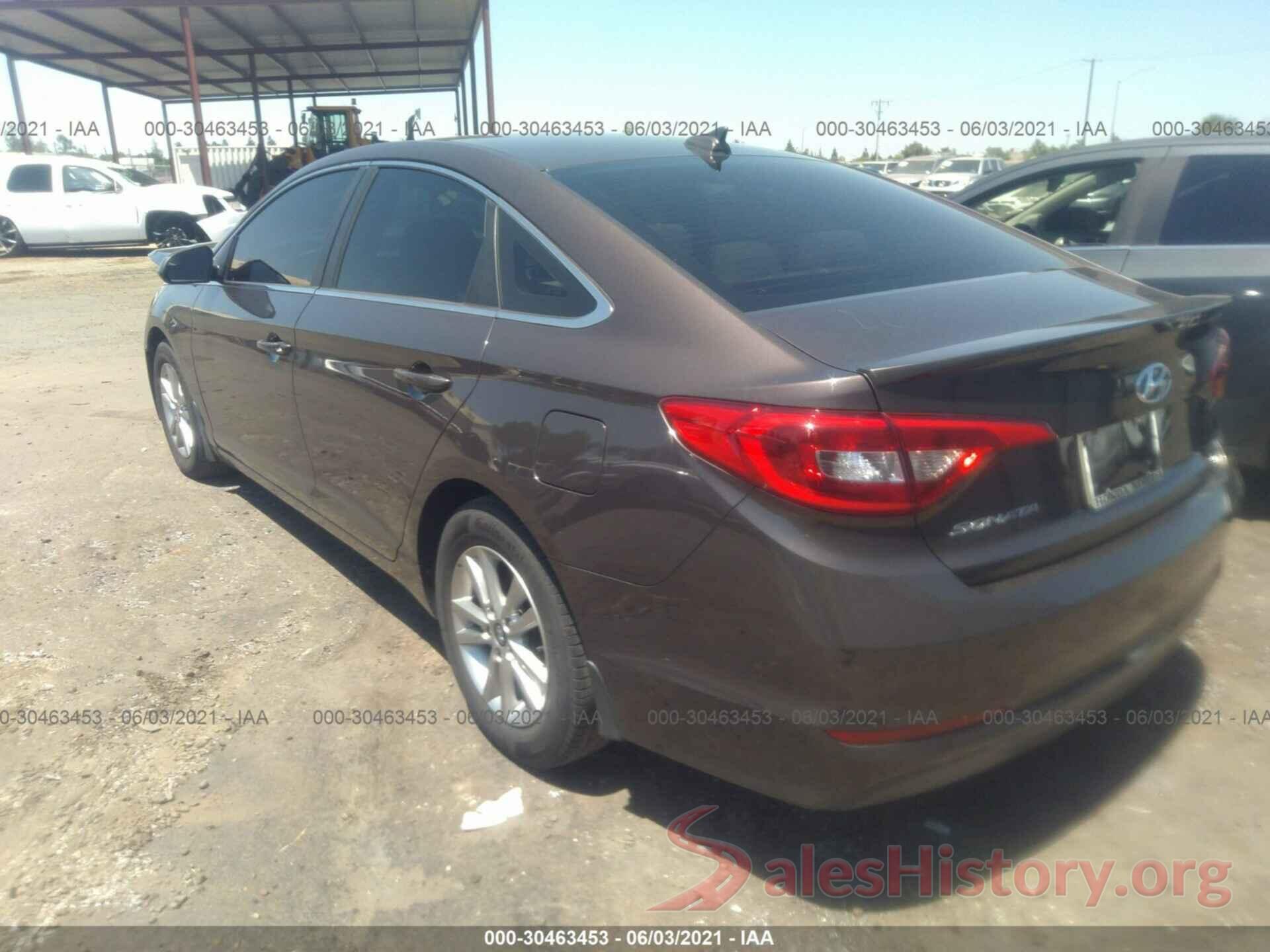 5NPE24AF7GH311593 2016 HYUNDAI SONATA