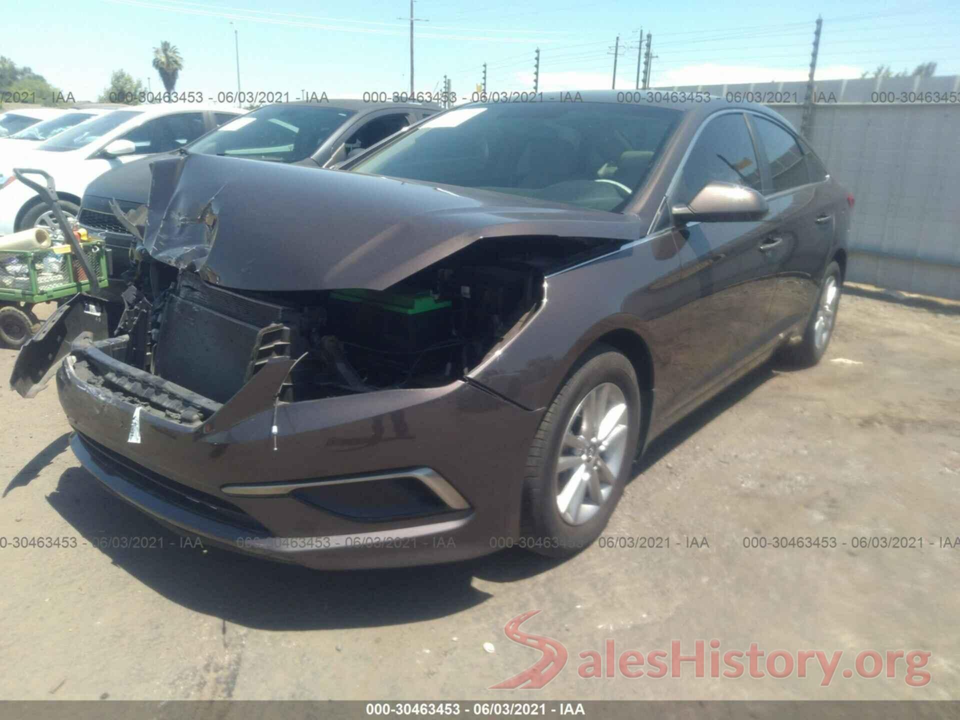 5NPE24AF7GH311593 2016 HYUNDAI SONATA