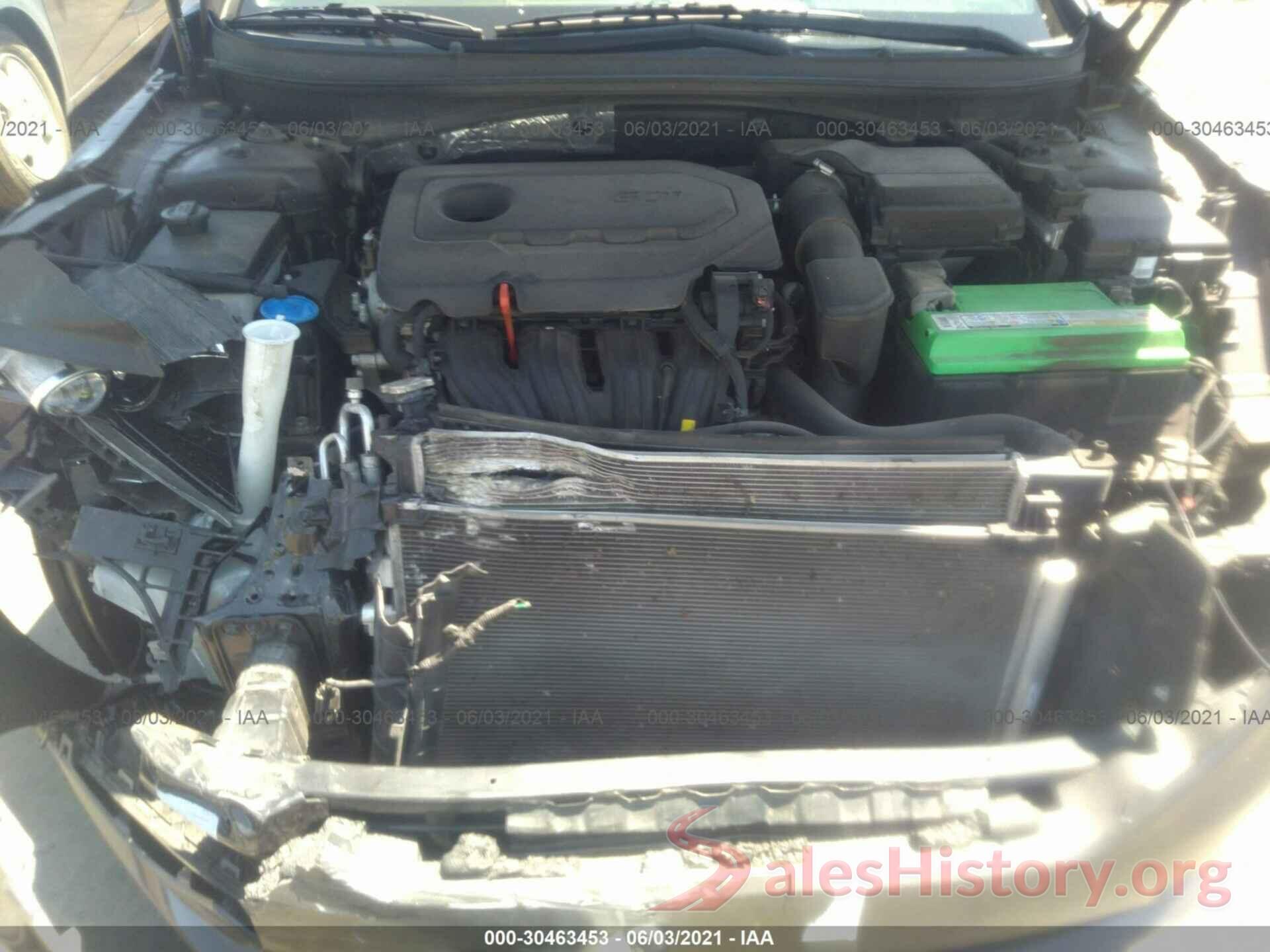 5NPE24AF7GH311593 2016 HYUNDAI SONATA