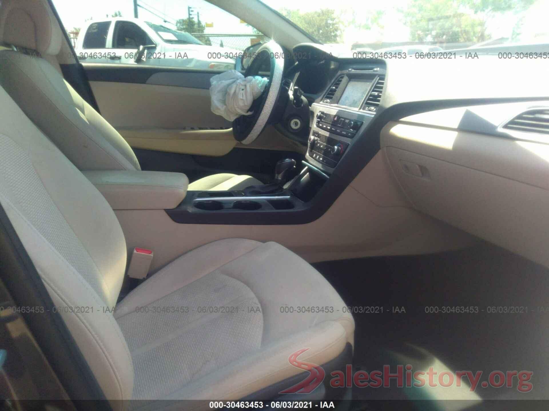 5NPE24AF7GH311593 2016 HYUNDAI SONATA