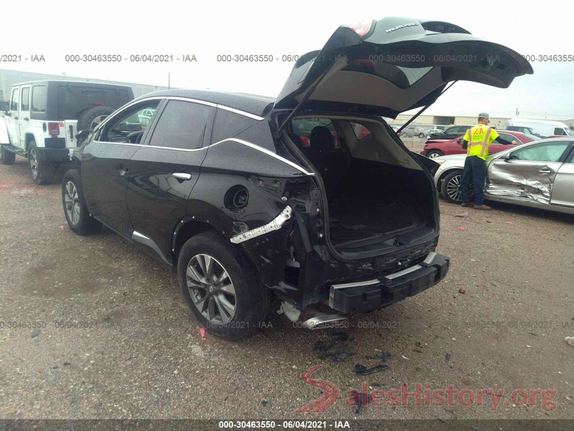 5N1AZ2MG0JN186006 2018 NISSAN MURANO