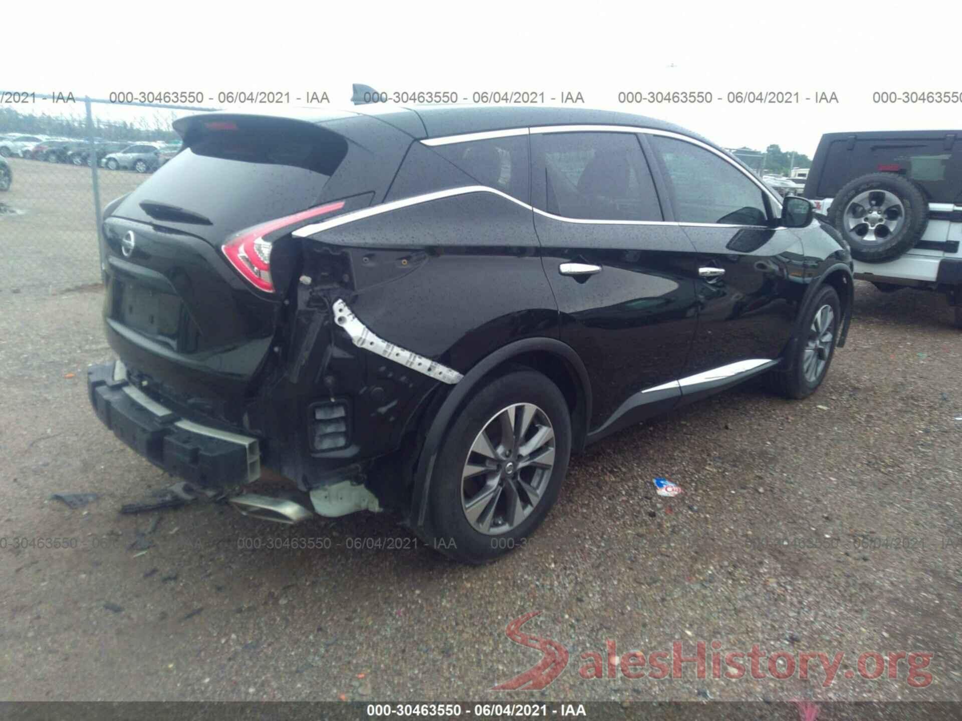 5N1AZ2MG0JN186006 2018 NISSAN MURANO