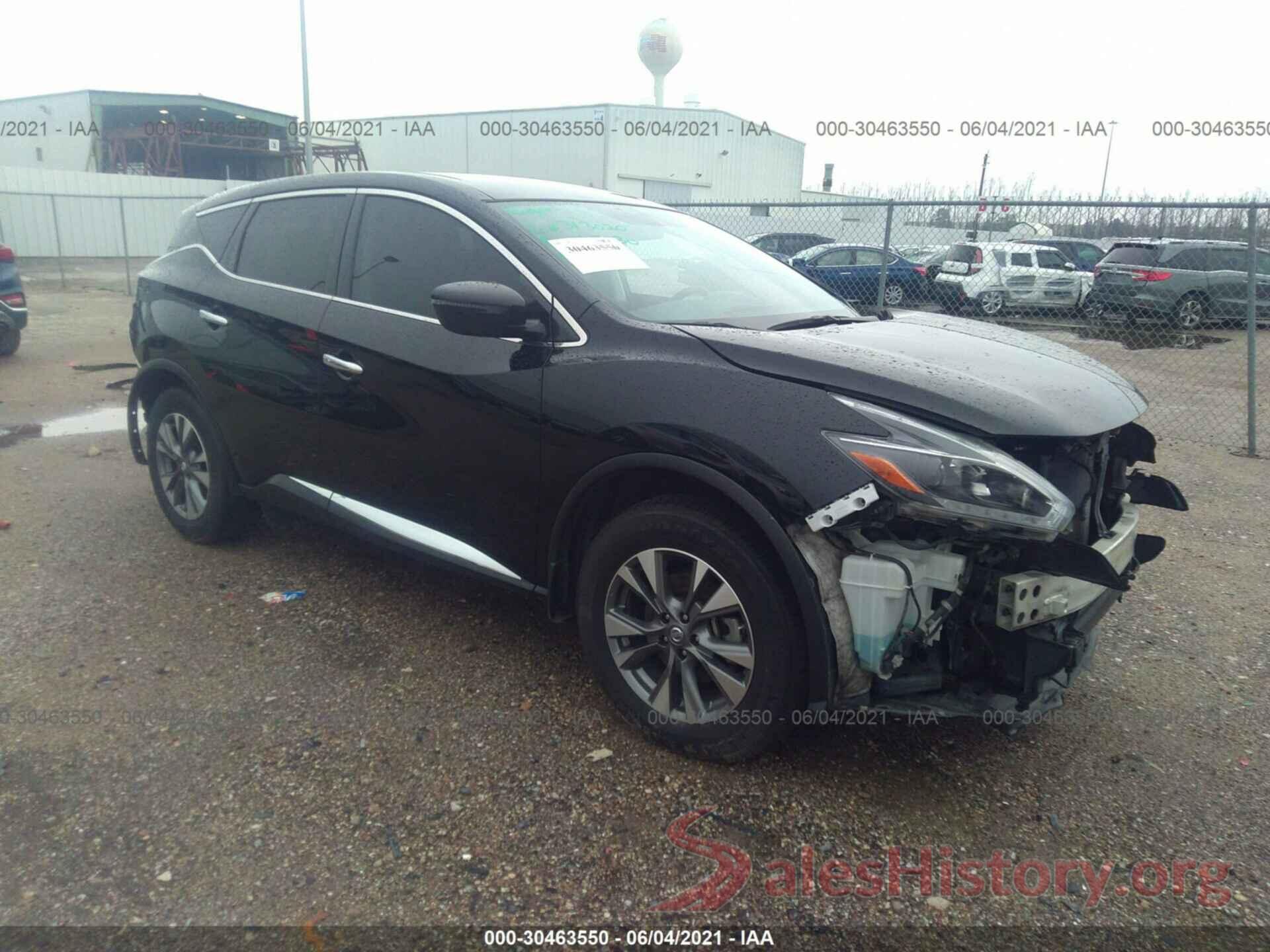 5N1AZ2MG0JN186006 2018 NISSAN MURANO