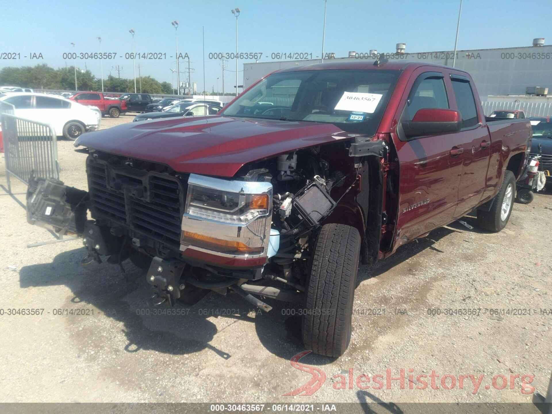 1GCVKREH2HZ124930 2017 CHEVROLET SILVERADO 1500