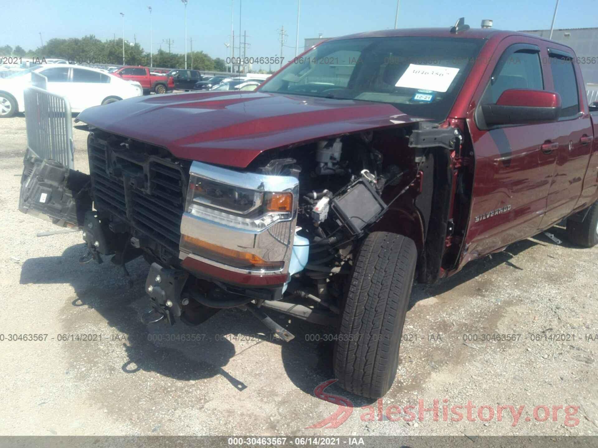 1GCVKREH2HZ124930 2017 CHEVROLET SILVERADO 1500