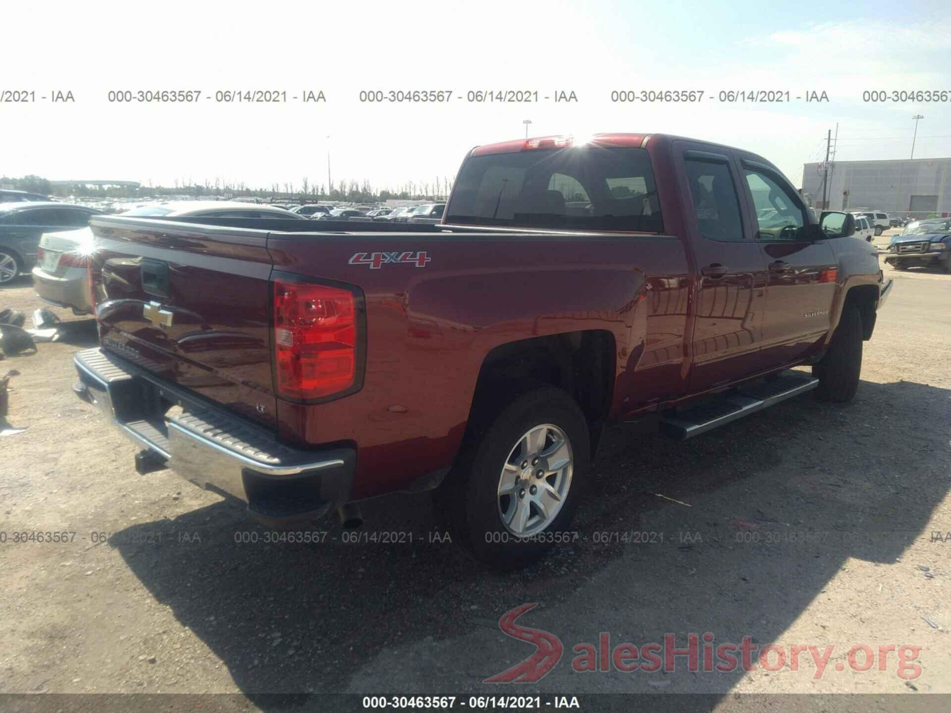 1GCVKREH2HZ124930 2017 CHEVROLET SILVERADO 1500