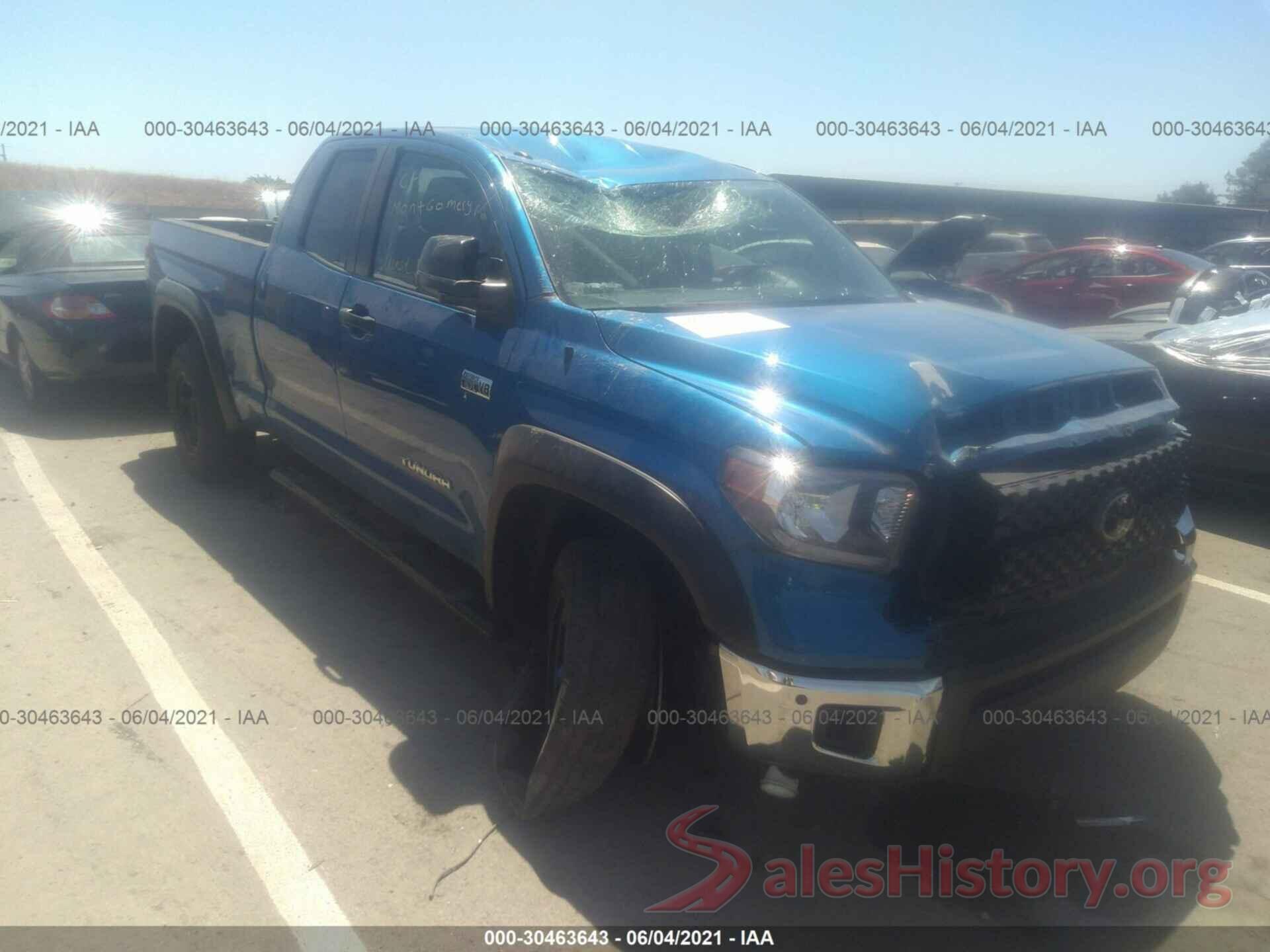 5TFUY5F19JX725855 2018 TOYOTA TUNDRA 4WD