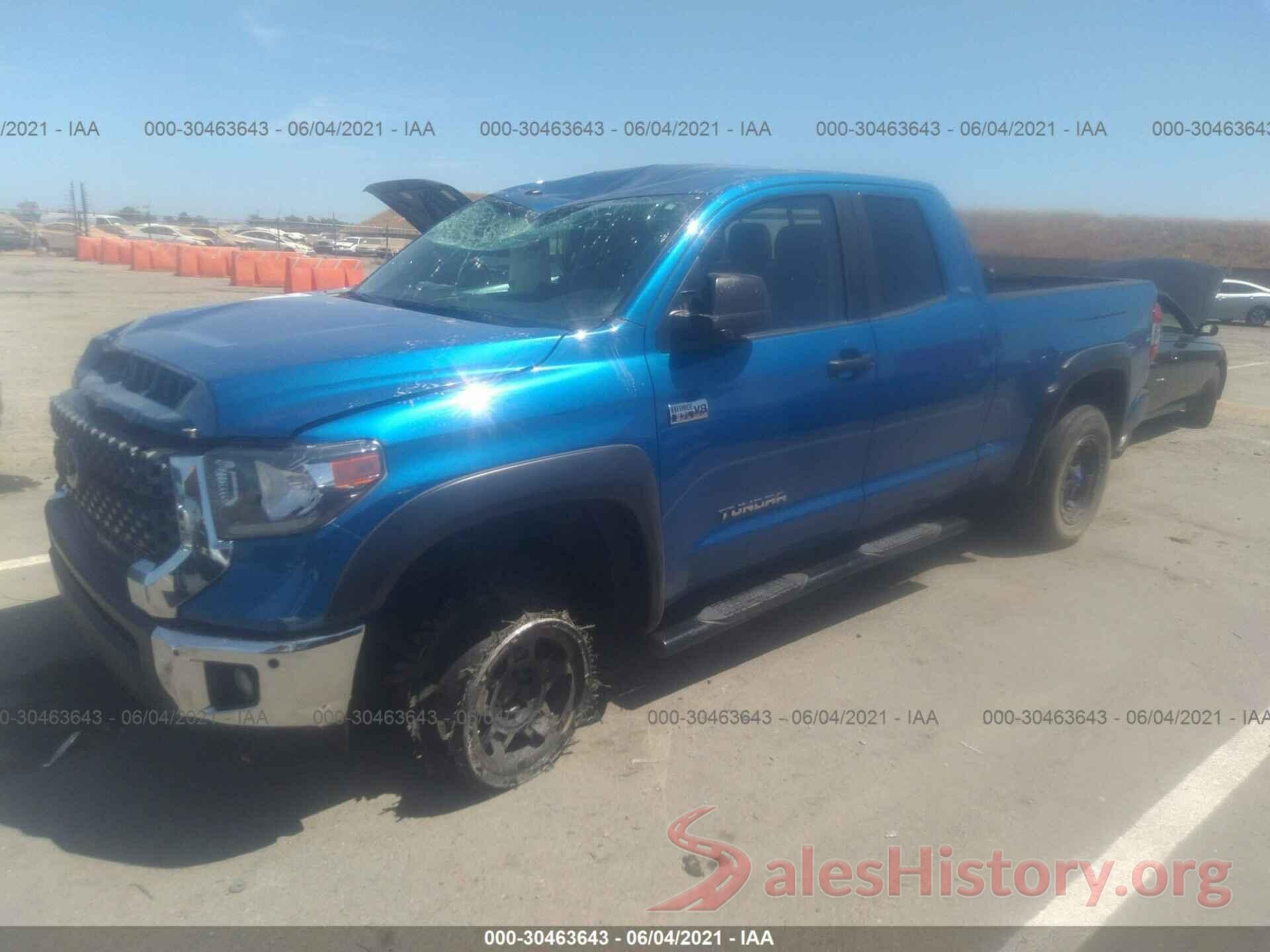 5TFUY5F19JX725855 2018 TOYOTA TUNDRA 4WD