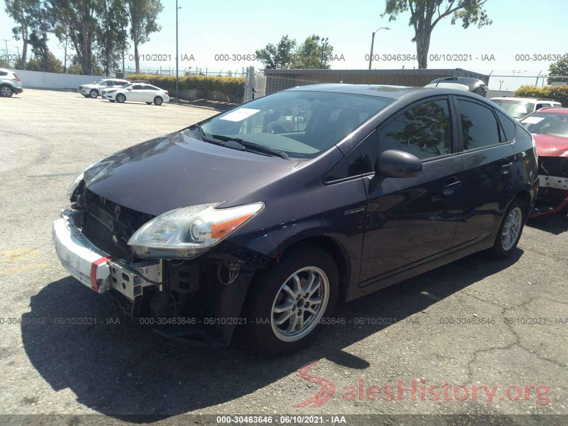 JTDKN3DU9F2004568 2015 TOYOTA PRIUS