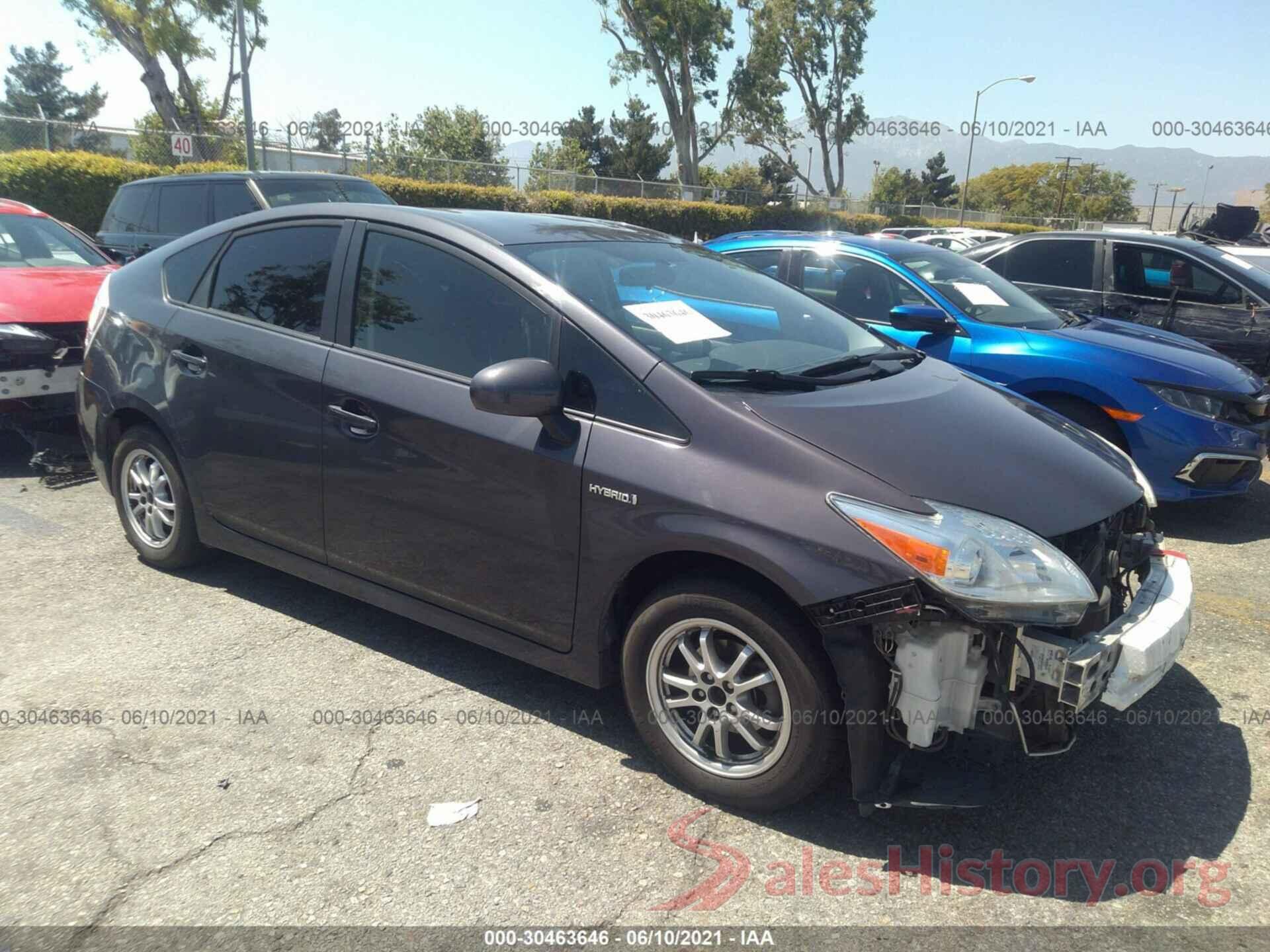 JTDKN3DU9F2004568 2015 TOYOTA PRIUS