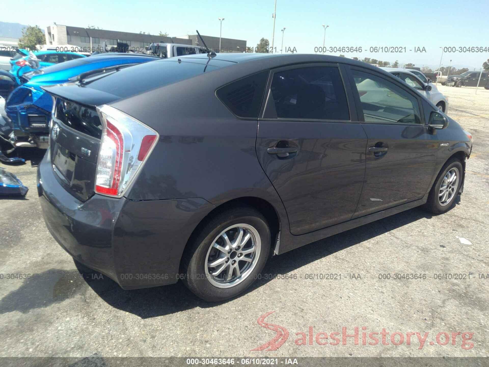 JTDKN3DU9F2004568 2015 TOYOTA PRIUS