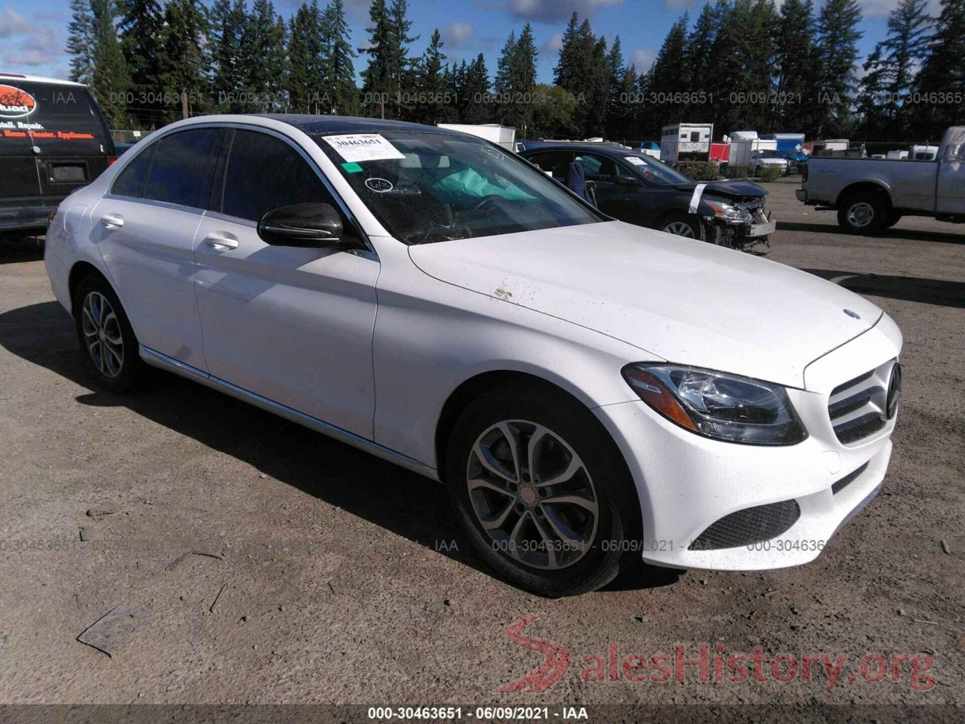 55SWF4KB2HU220699 2017 MERCEDES-BENZ C-CLASS