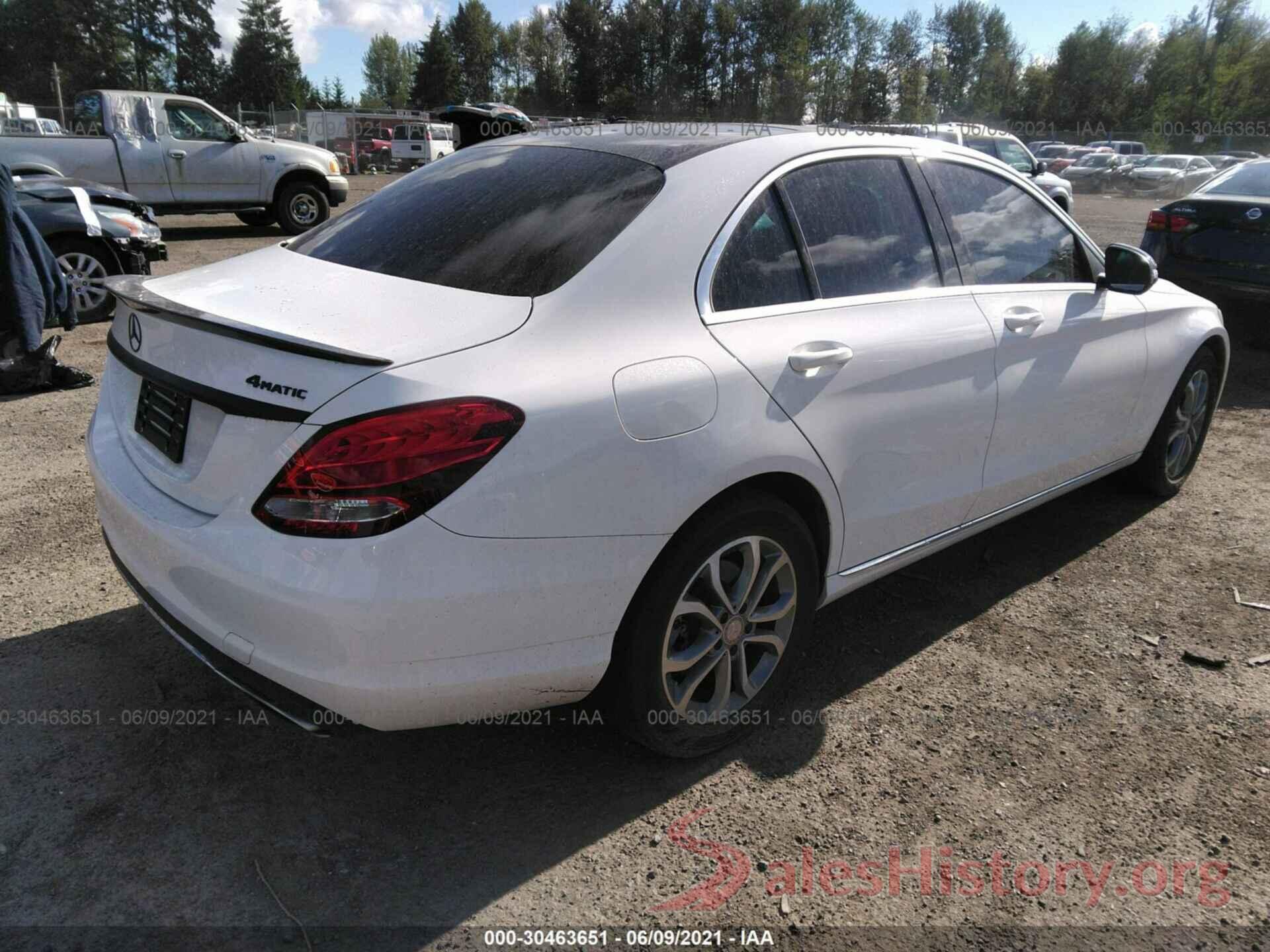 55SWF4KB2HU220699 2017 MERCEDES-BENZ C-CLASS