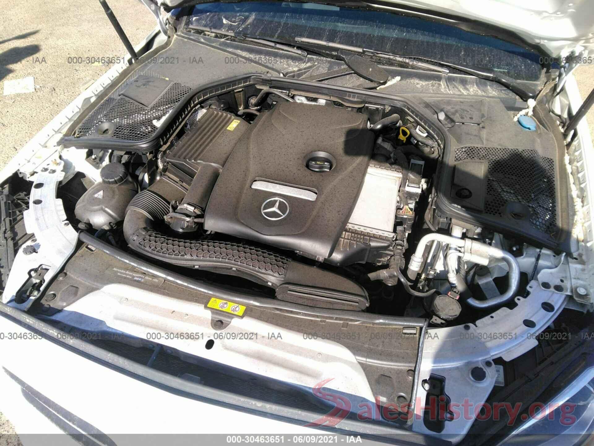 55SWF4KB2HU220699 2017 MERCEDES-BENZ C-CLASS