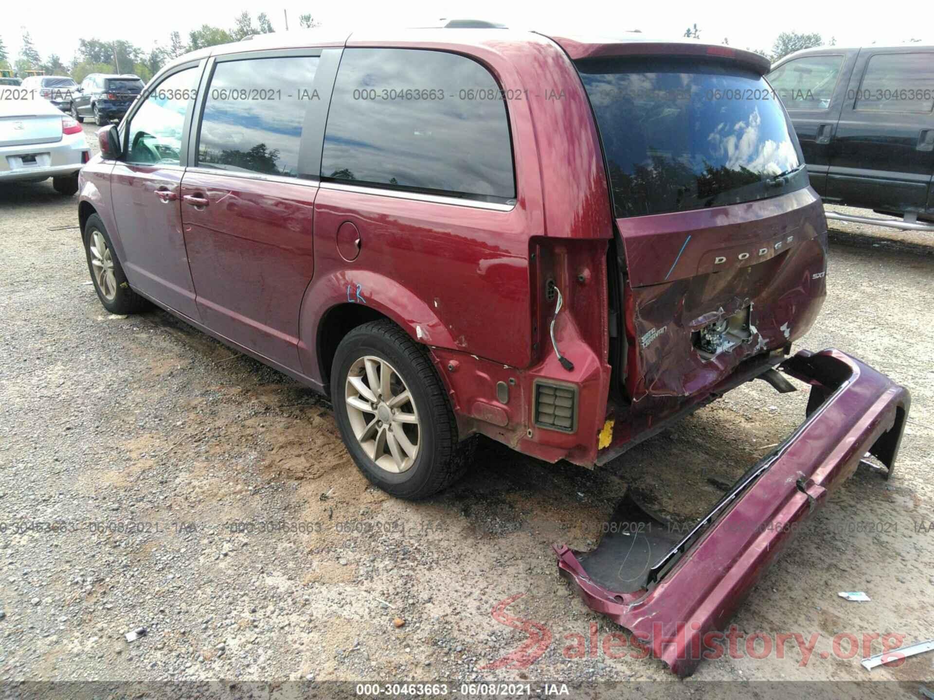 2C4RDGCG1JR298059 2018 DODGE GRAND CARAVAN