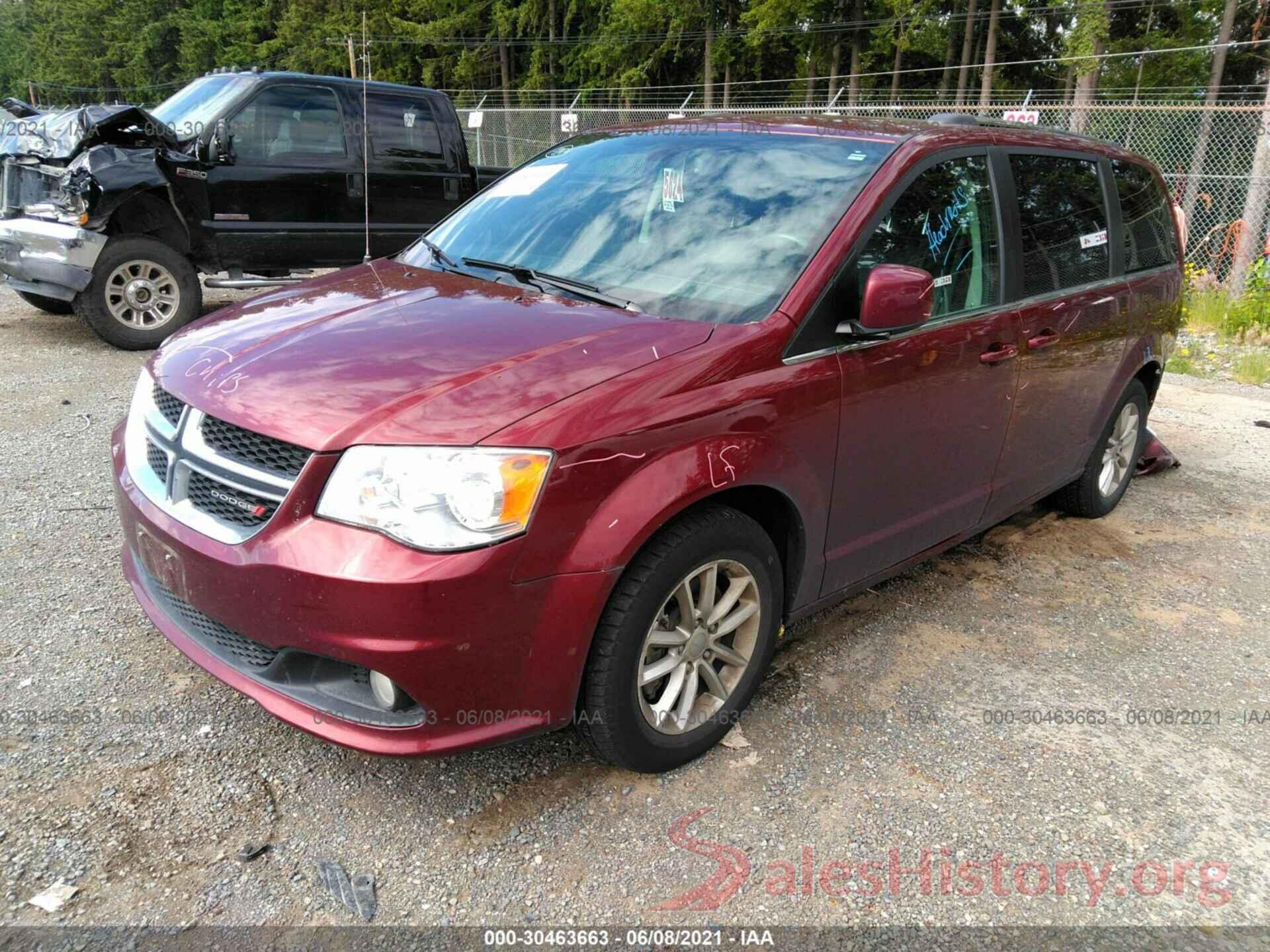 2C4RDGCG1JR298059 2018 DODGE GRAND CARAVAN