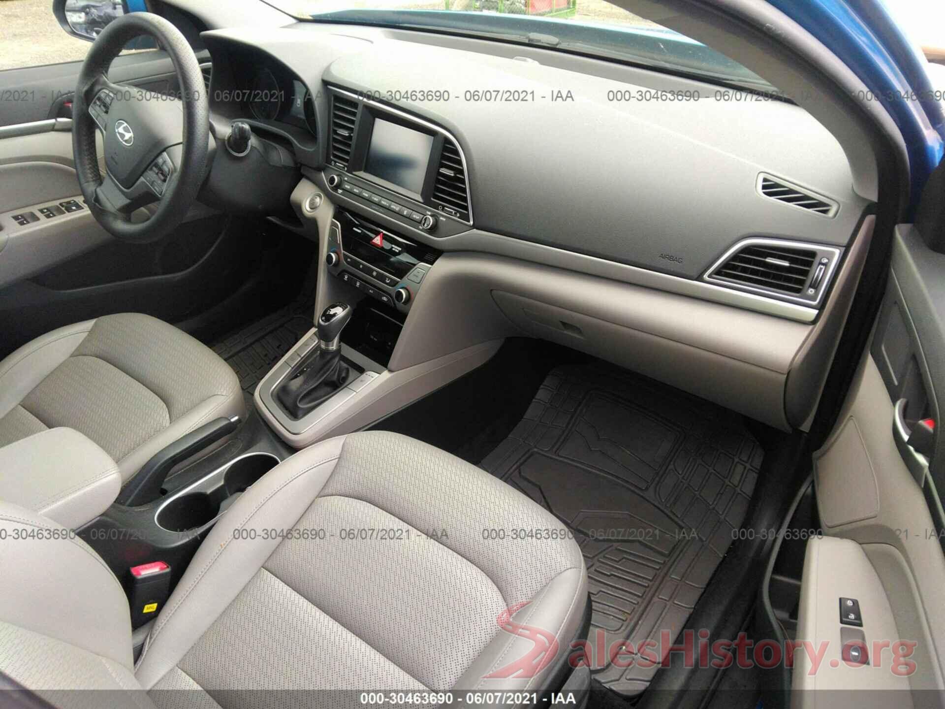 KMHD84LF4HU281379 2017 HYUNDAI ELANTRA