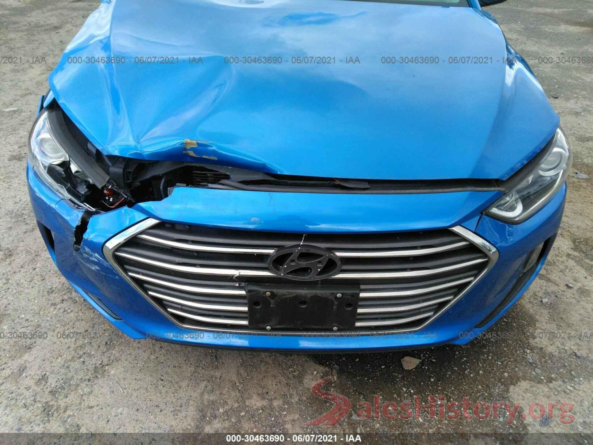 KMHD84LF4HU281379 2017 HYUNDAI ELANTRA