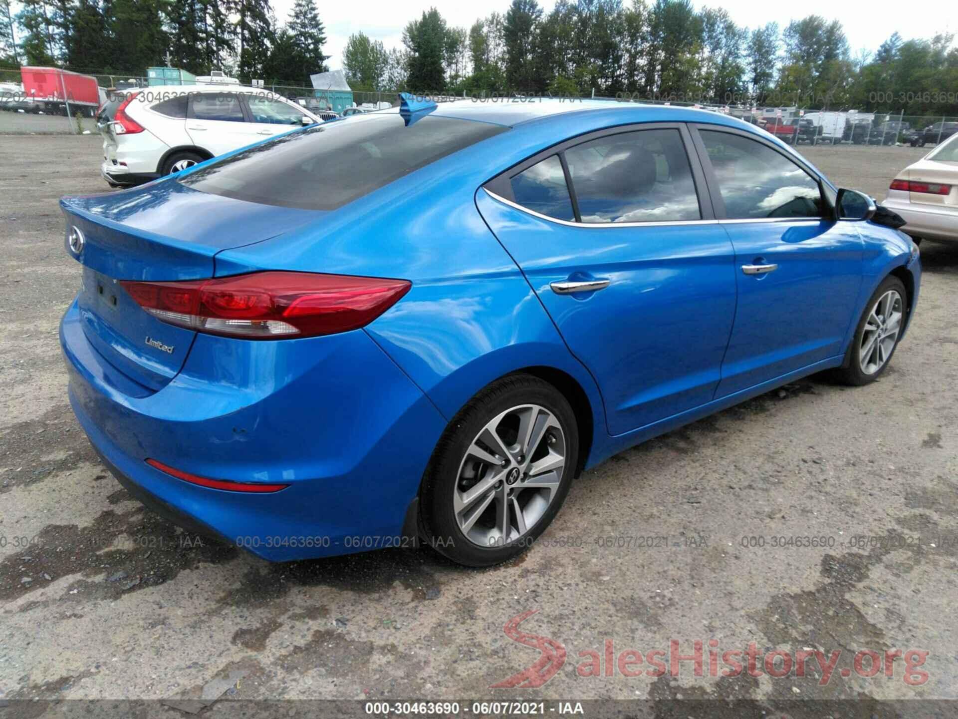 KMHD84LF4HU281379 2017 HYUNDAI ELANTRA