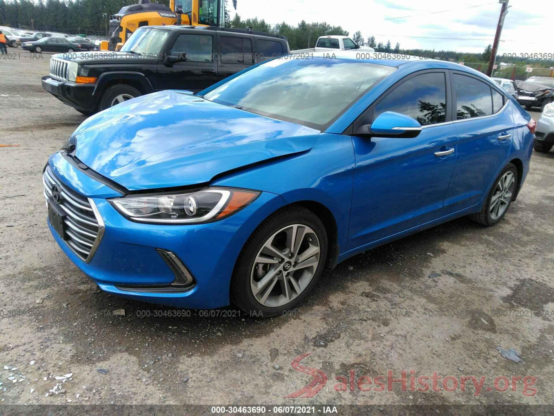 KMHD84LF4HU281379 2017 HYUNDAI ELANTRA