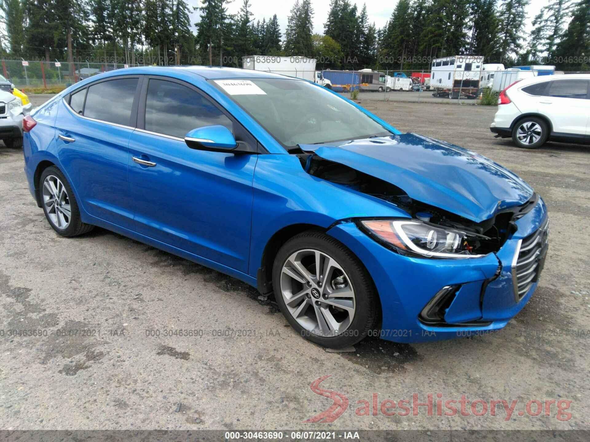 KMHD84LF4HU281379 2017 HYUNDAI ELANTRA