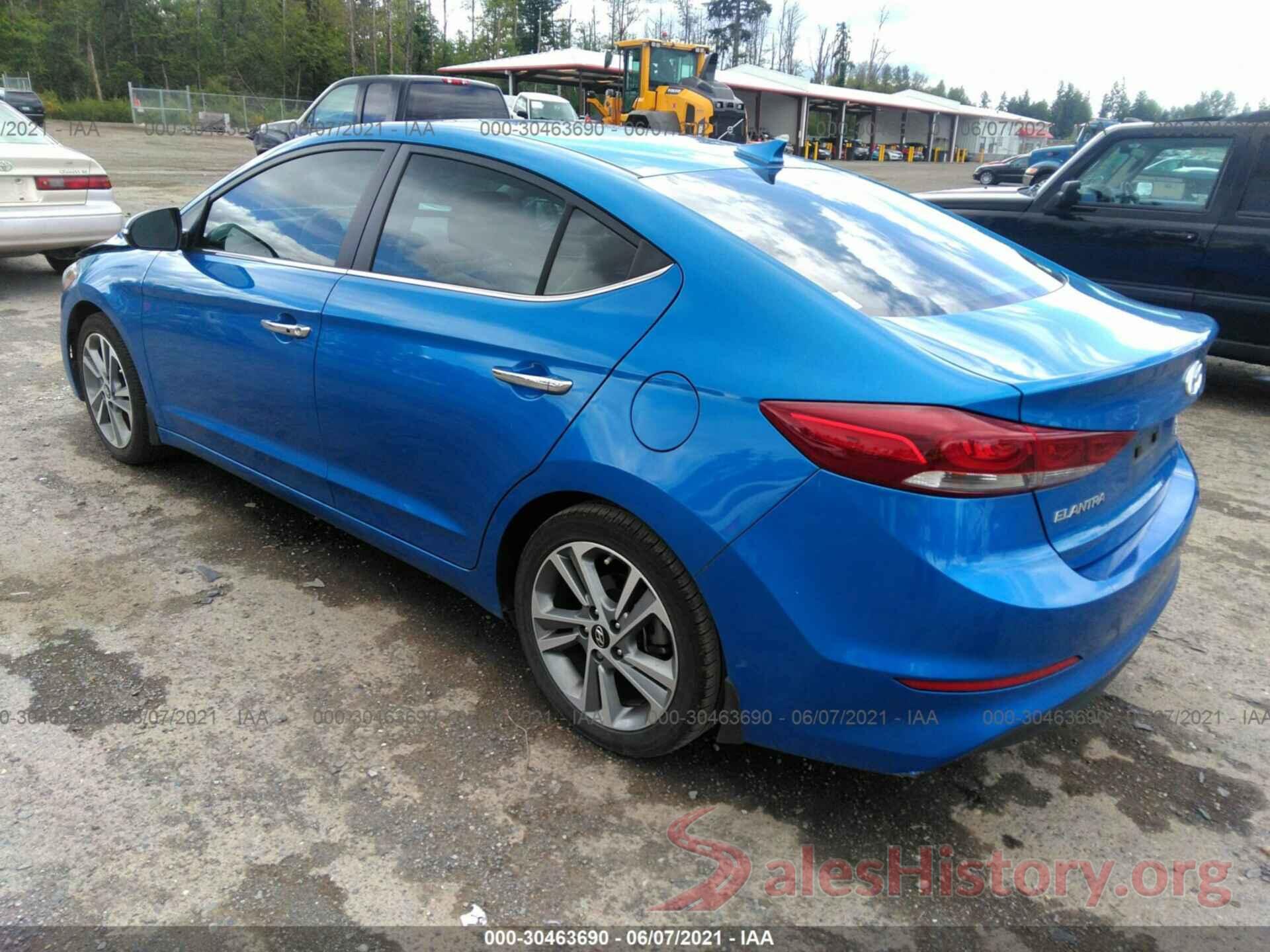 KMHD84LF4HU281379 2017 HYUNDAI ELANTRA