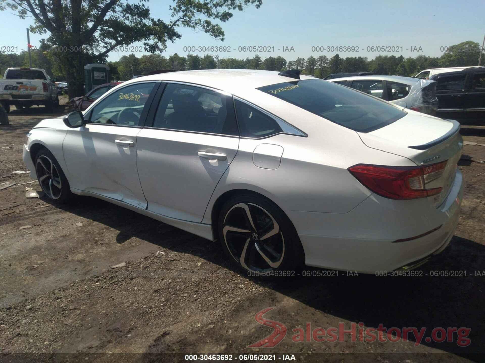 1HGCV1F30MA052929 2021 HONDA ACCORD SEDAN