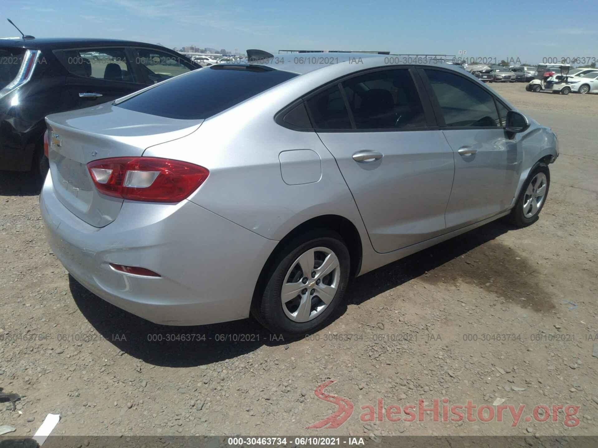 1G1BC5SM7G7236474 2016 CHEVROLET CRUZE