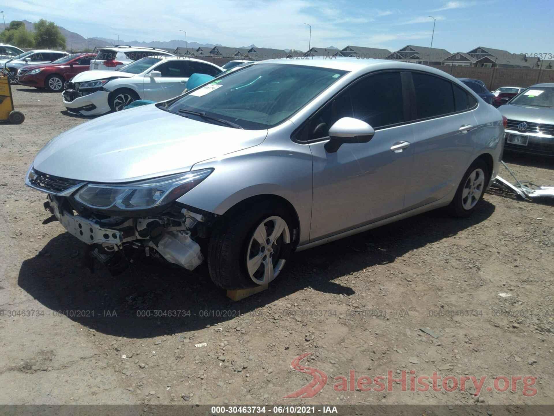 1G1BC5SM7G7236474 2016 CHEVROLET CRUZE