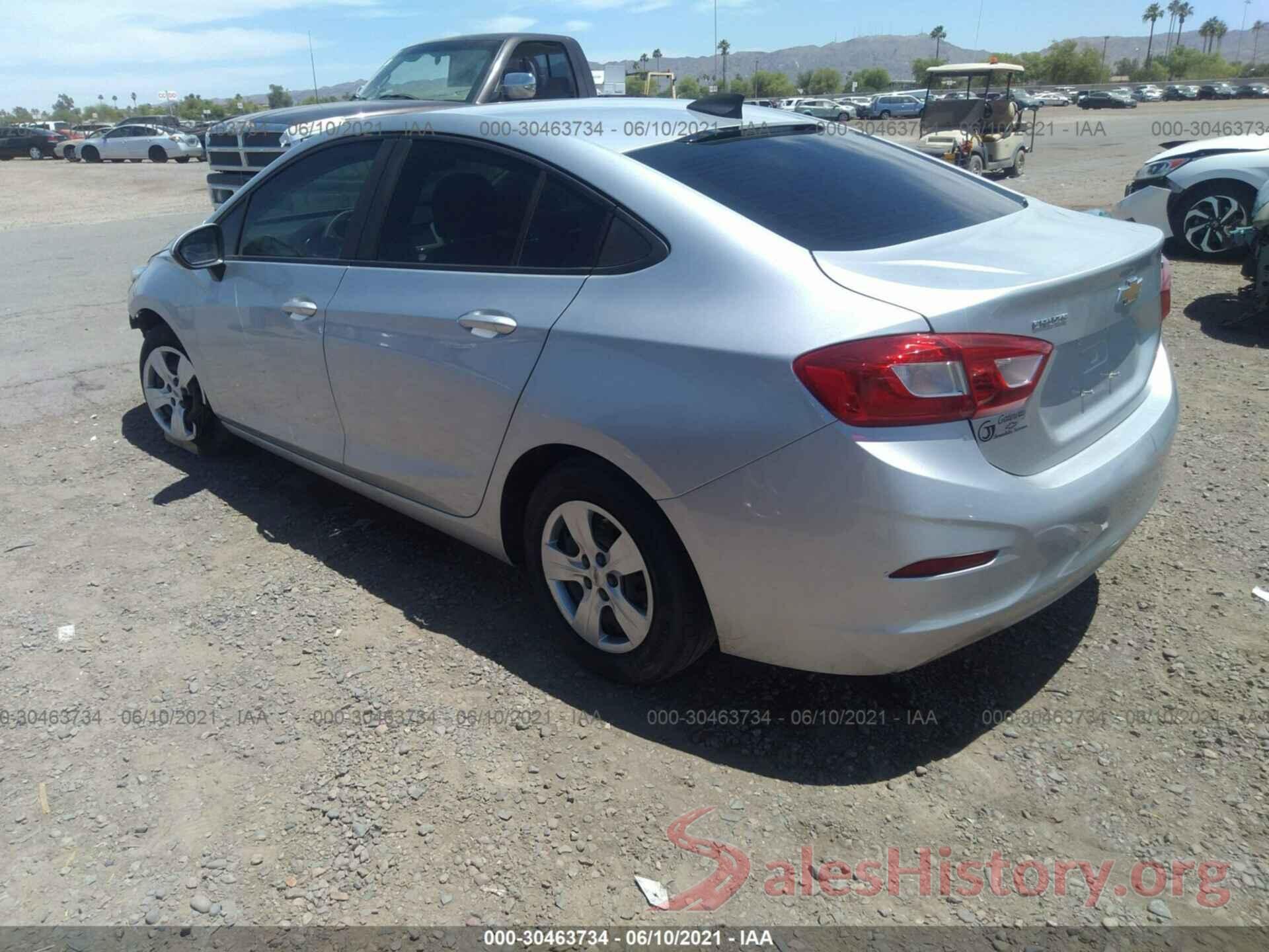 1G1BC5SM7G7236474 2016 CHEVROLET CRUZE