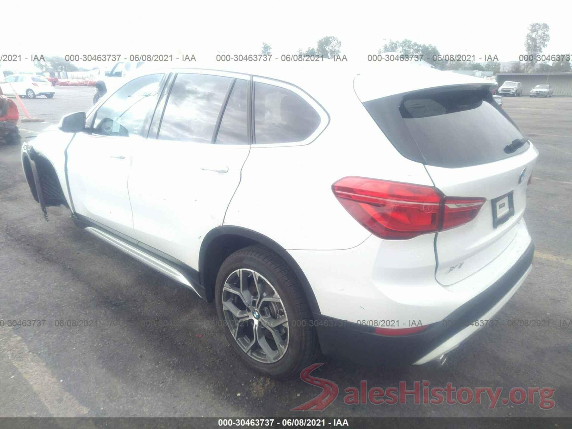 WBXJG7C00M5S13269 2021 BMW X1