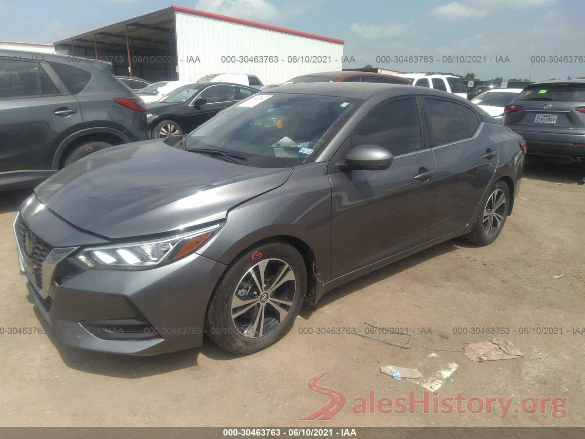 3N1AB8CV0LY228646 2020 NISSAN SENTRA