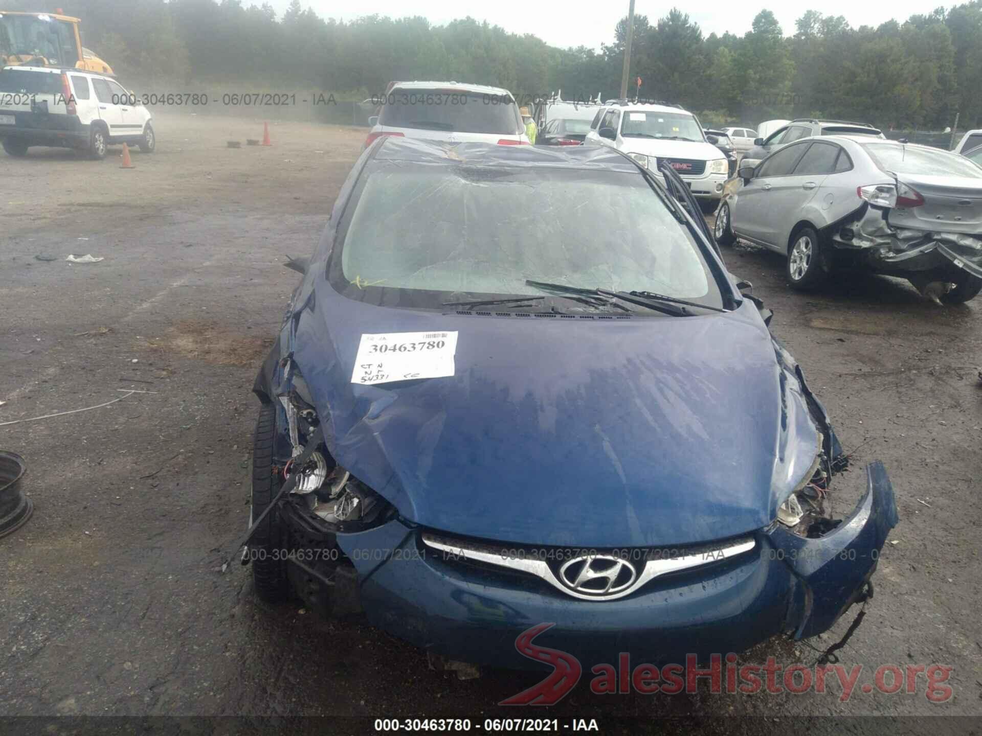 5NPDH4AE1GH721680 2016 HYUNDAI ELANTRA