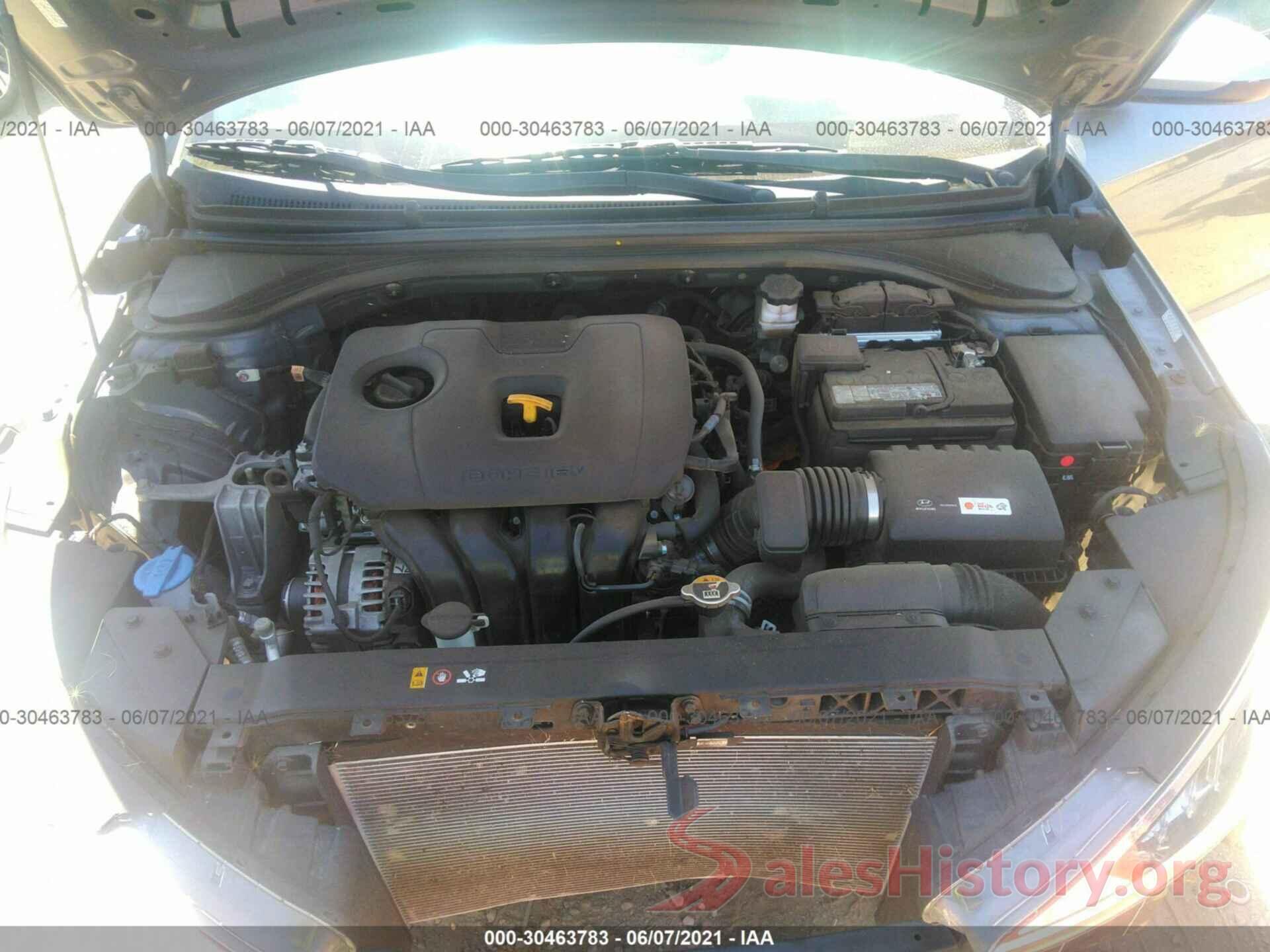 KMHD74LF1KU780375 2019 HYUNDAI ELANTRA