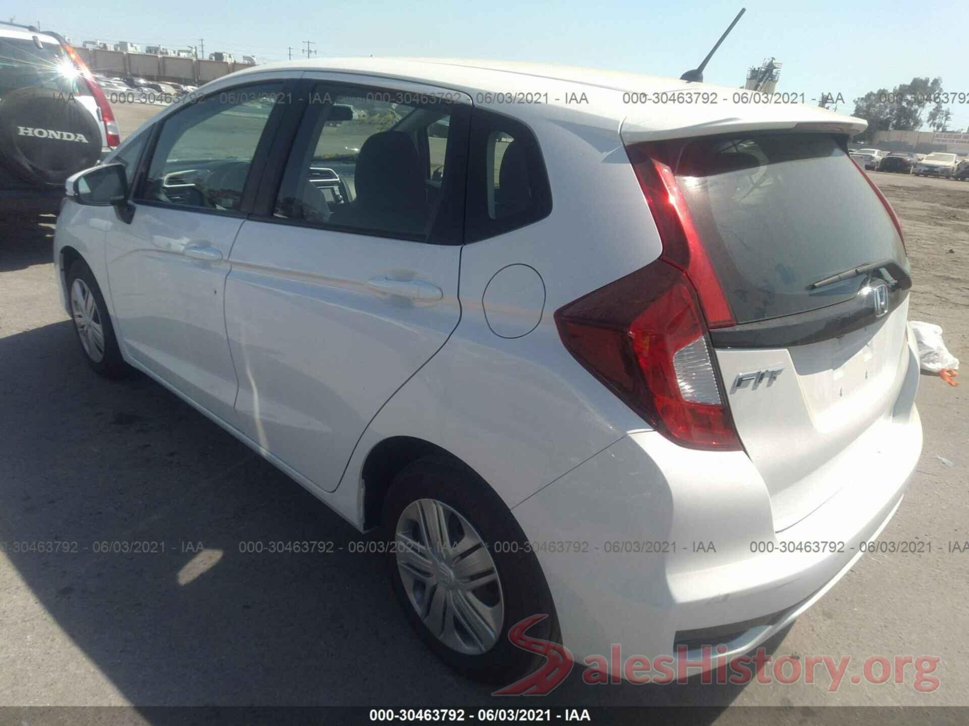 3HGGK5H46LM710018 2020 HONDA FIT