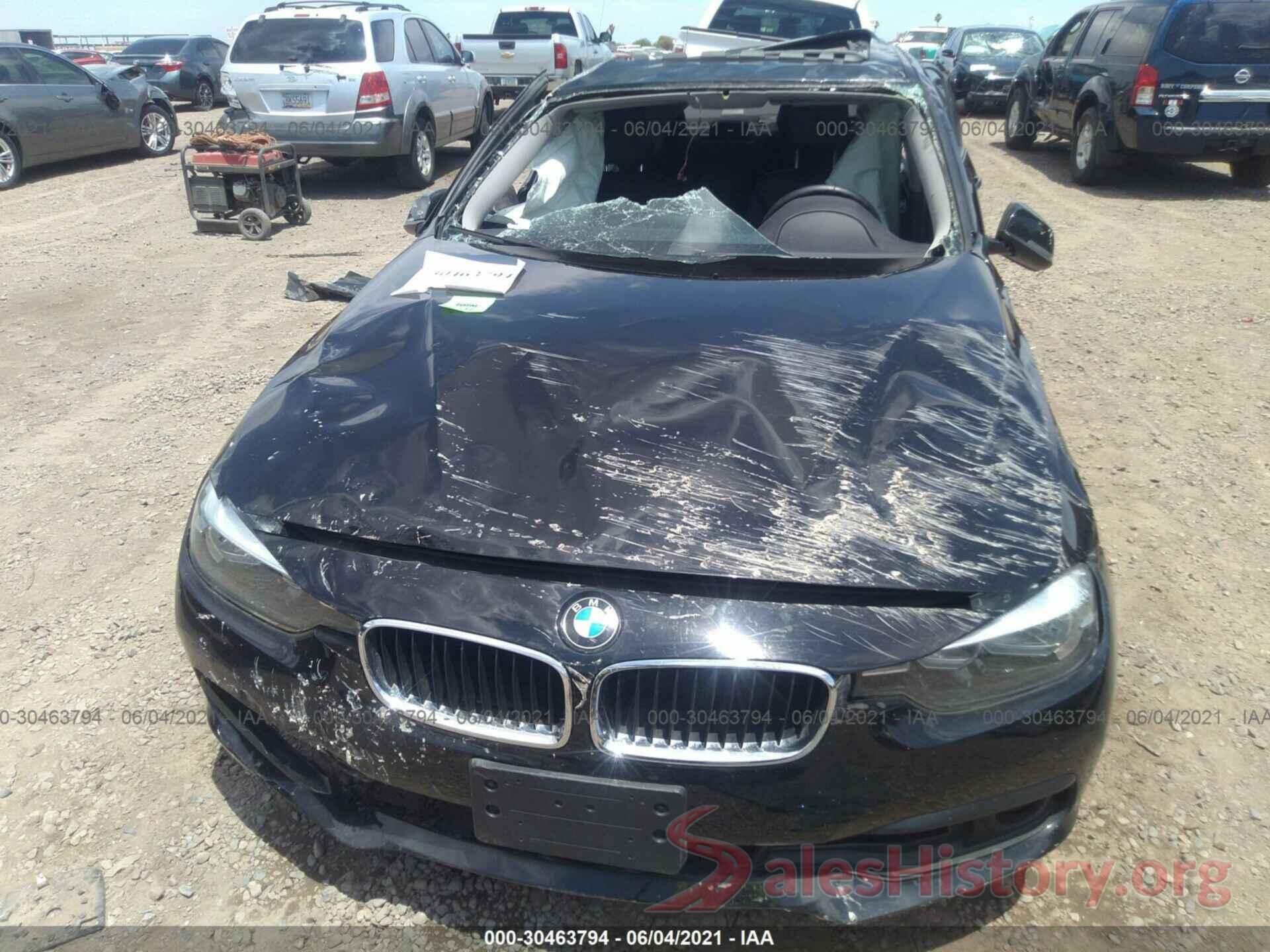 WBA8A3C57HK691727 2017 BMW 3 SERIES