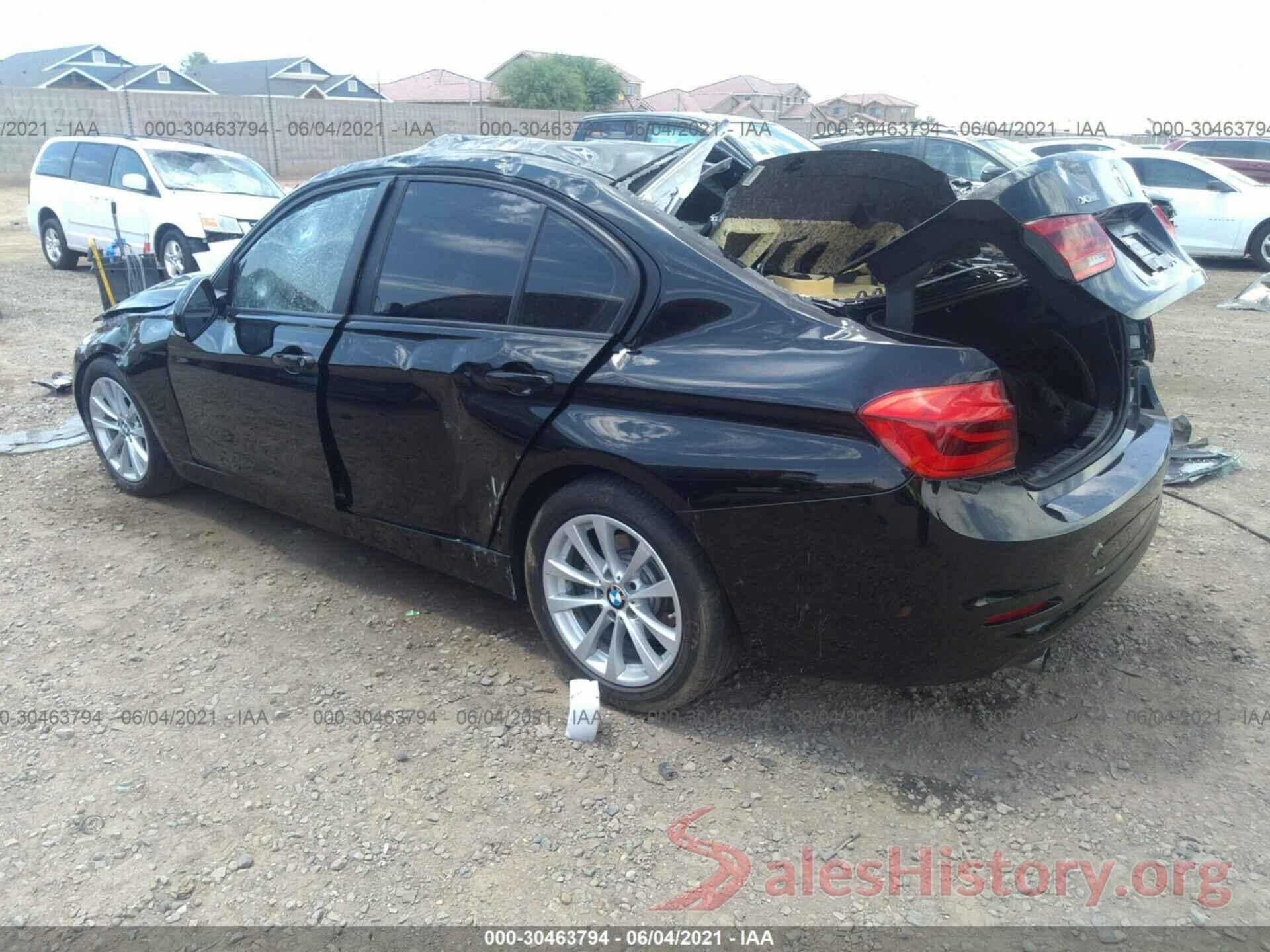 WBA8A3C57HK691727 2017 BMW 3 SERIES