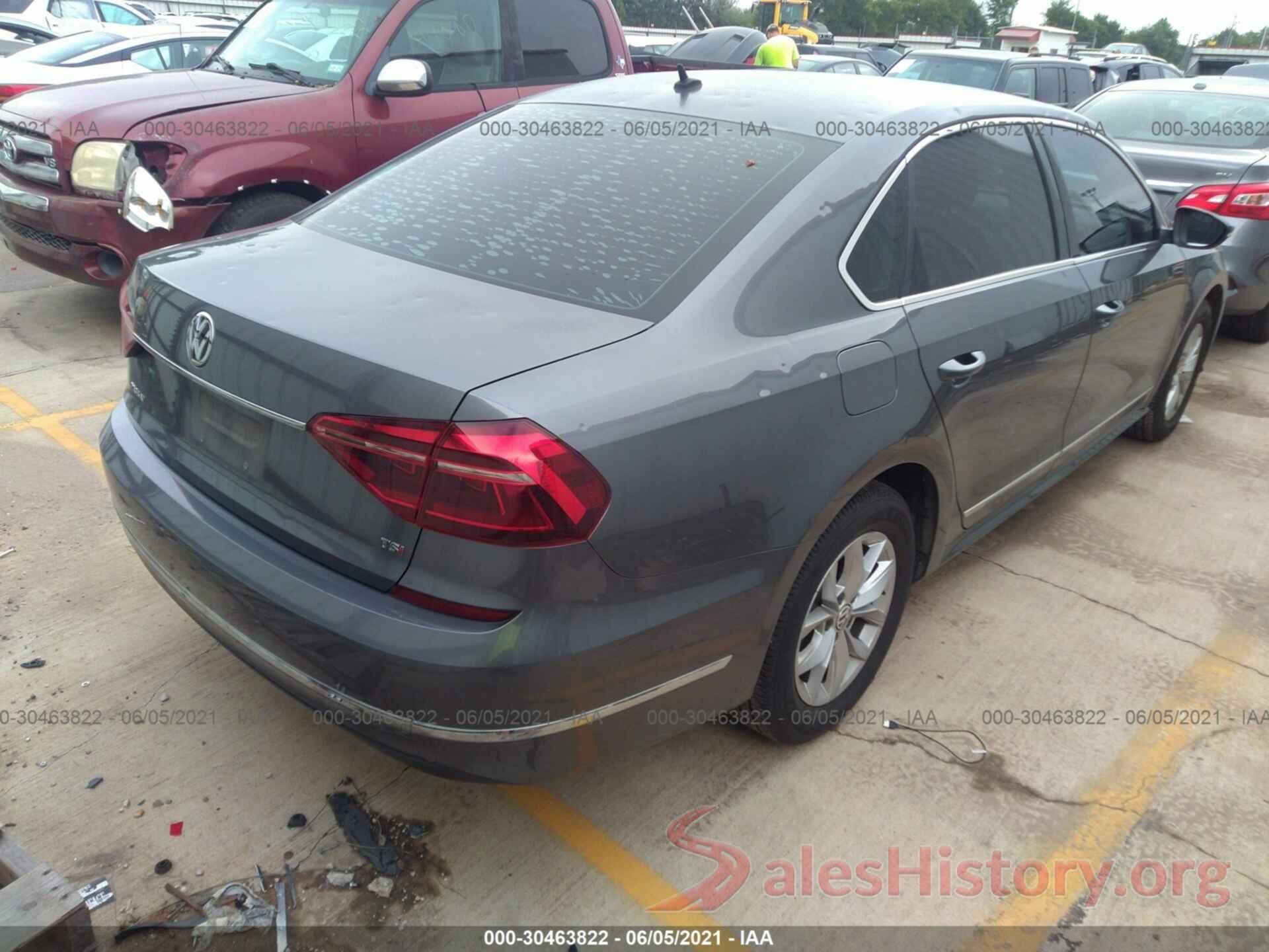 1VWAT7A38HC078076 2017 VOLKSWAGEN PASSAT