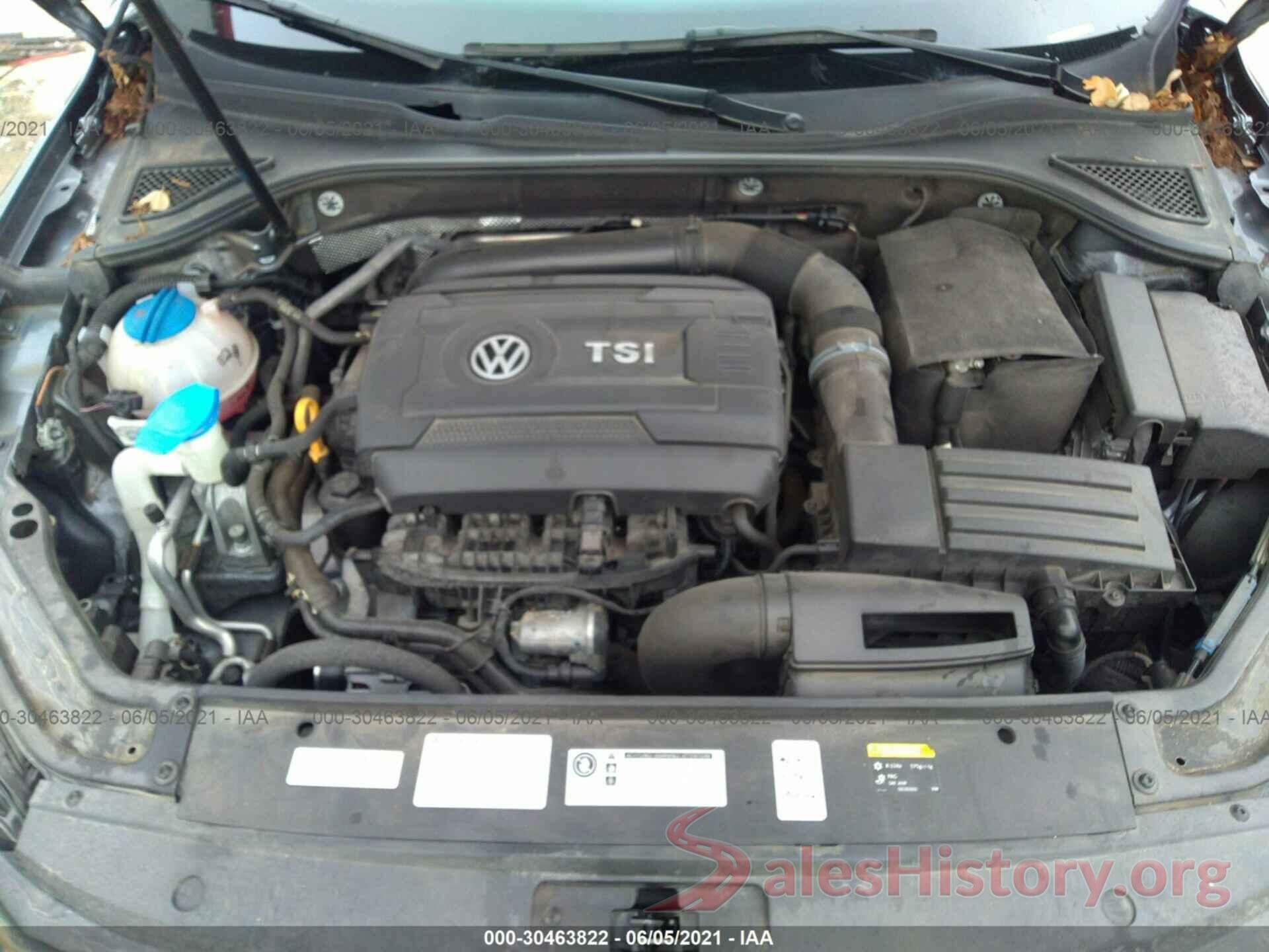 1VWAT7A38HC078076 2017 VOLKSWAGEN PASSAT