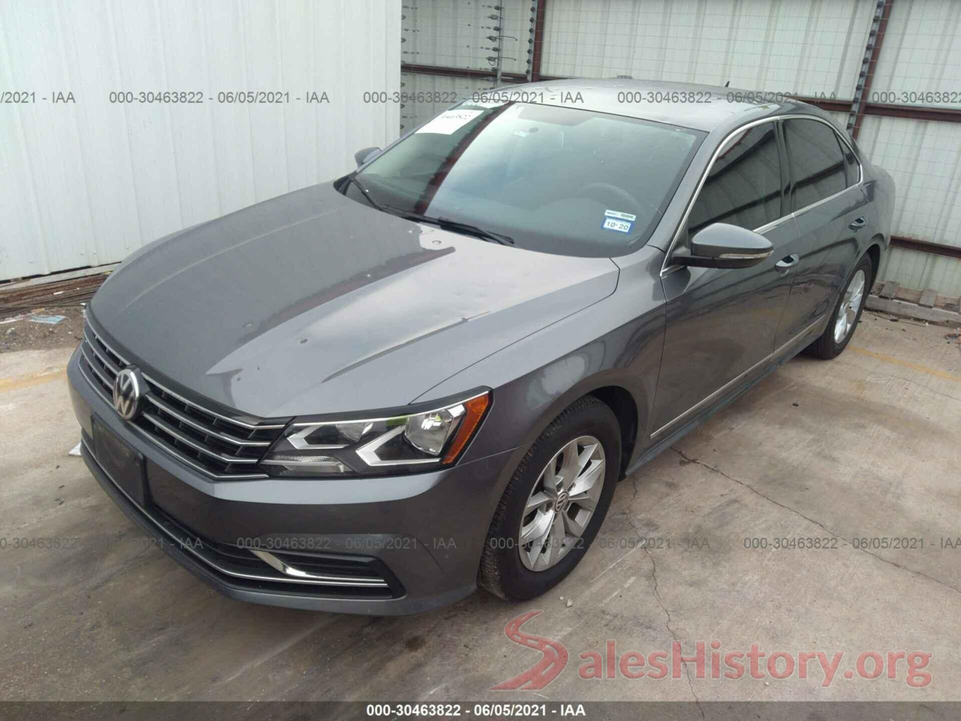 1VWAT7A38HC078076 2017 VOLKSWAGEN PASSAT