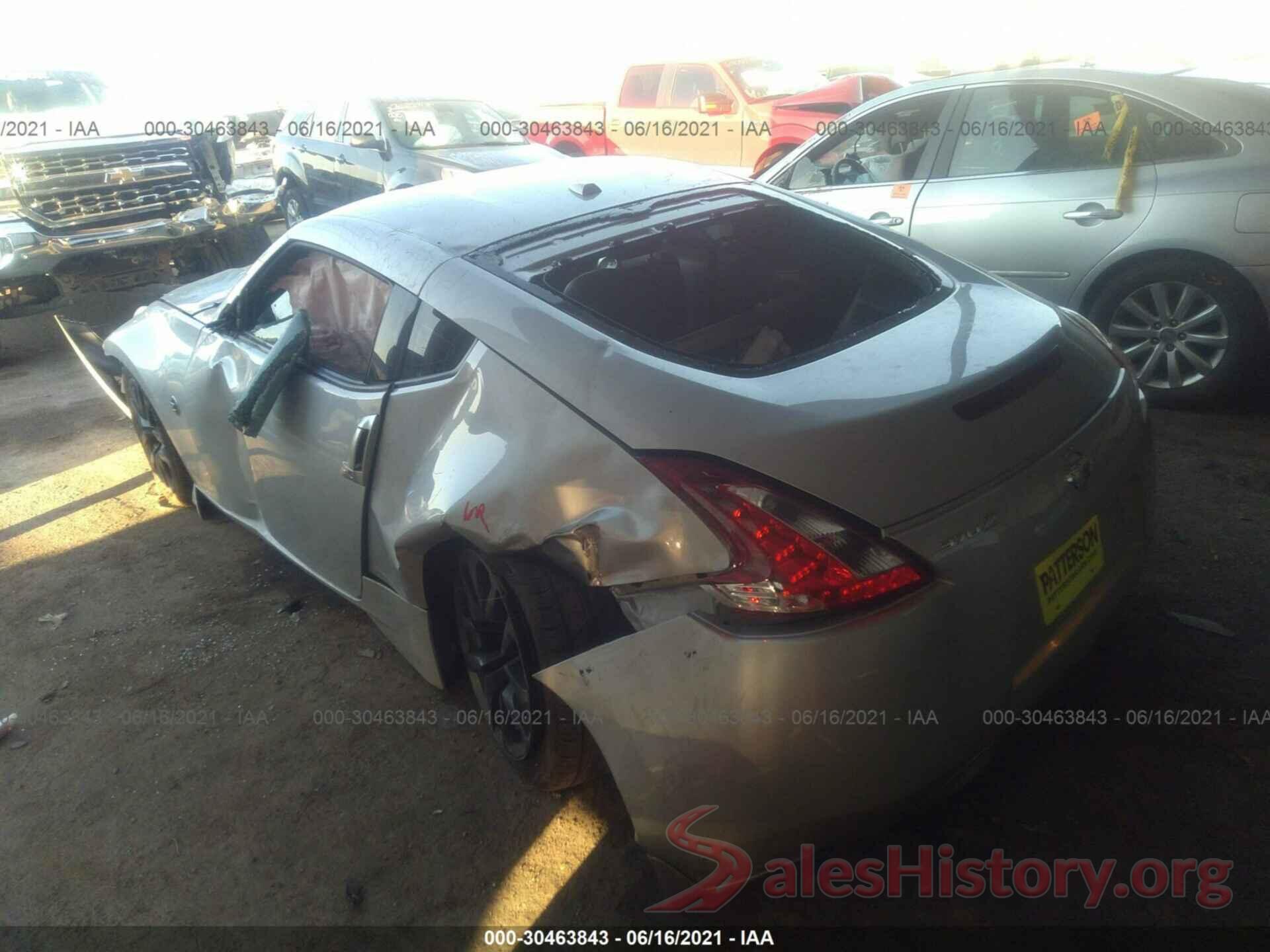 JN1AZ4EH7GM933867 2016 NISSAN 370Z