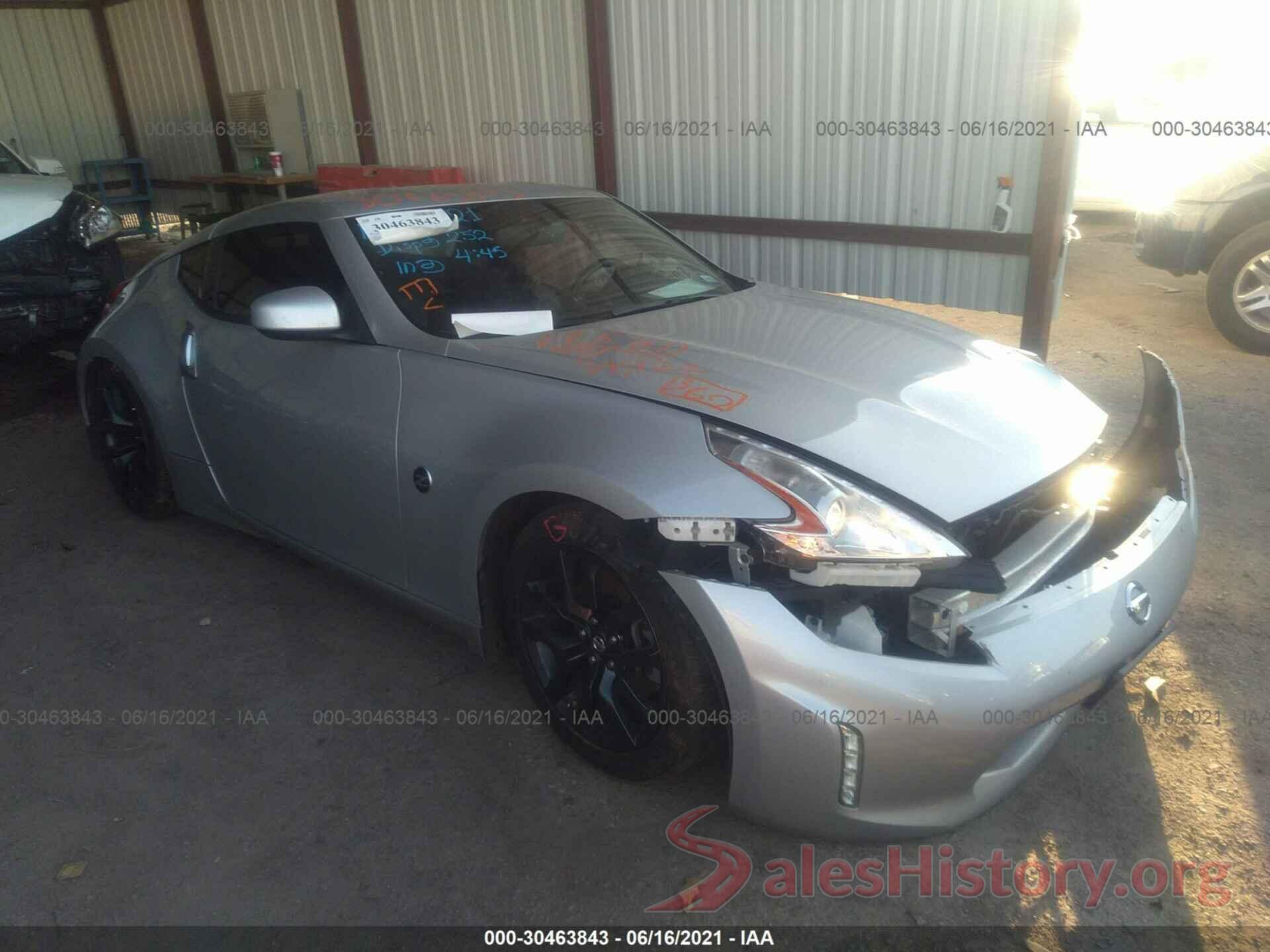 JN1AZ4EH7GM933867 2016 NISSAN 370Z