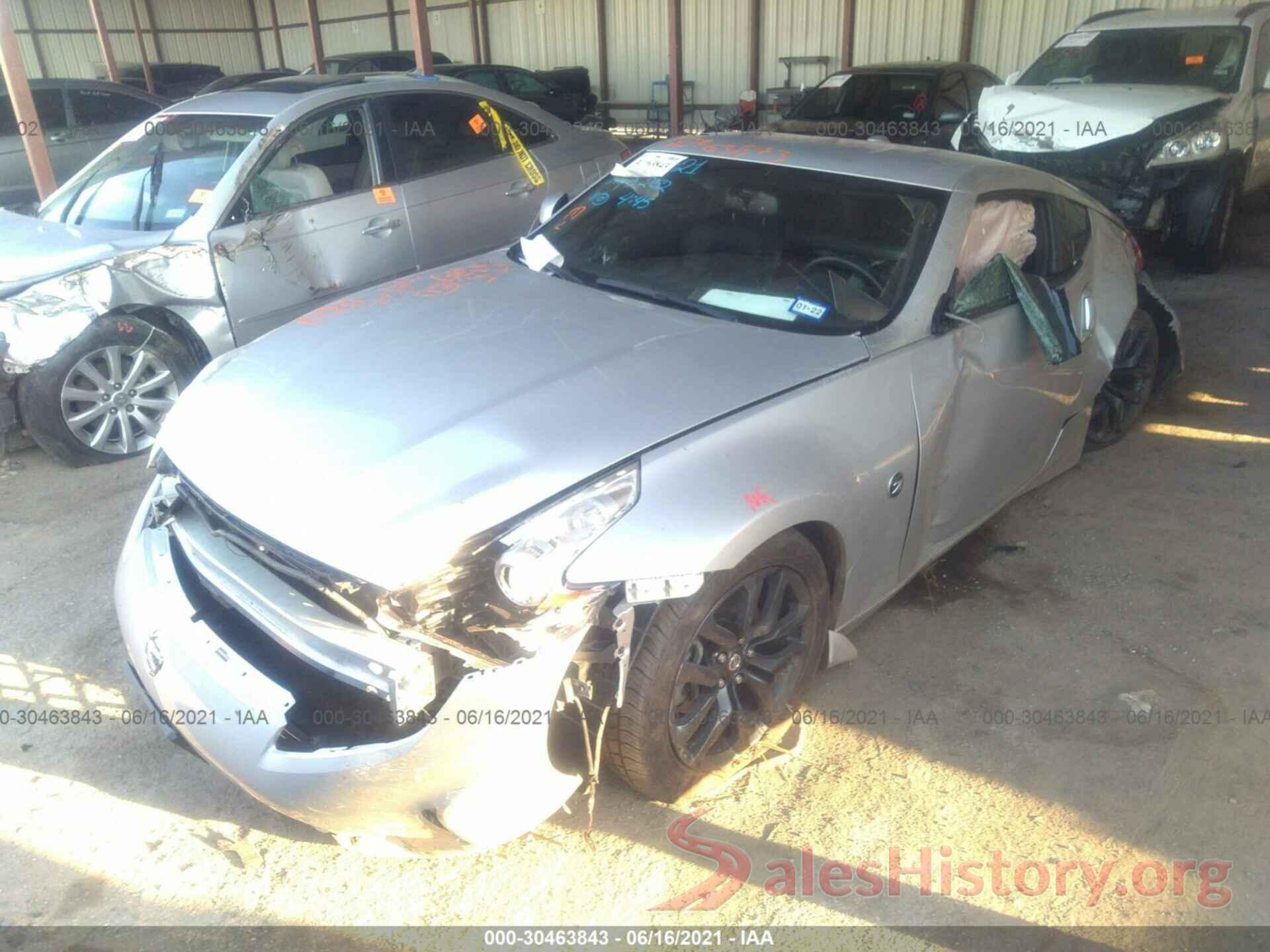 JN1AZ4EH7GM933867 2016 NISSAN 370Z