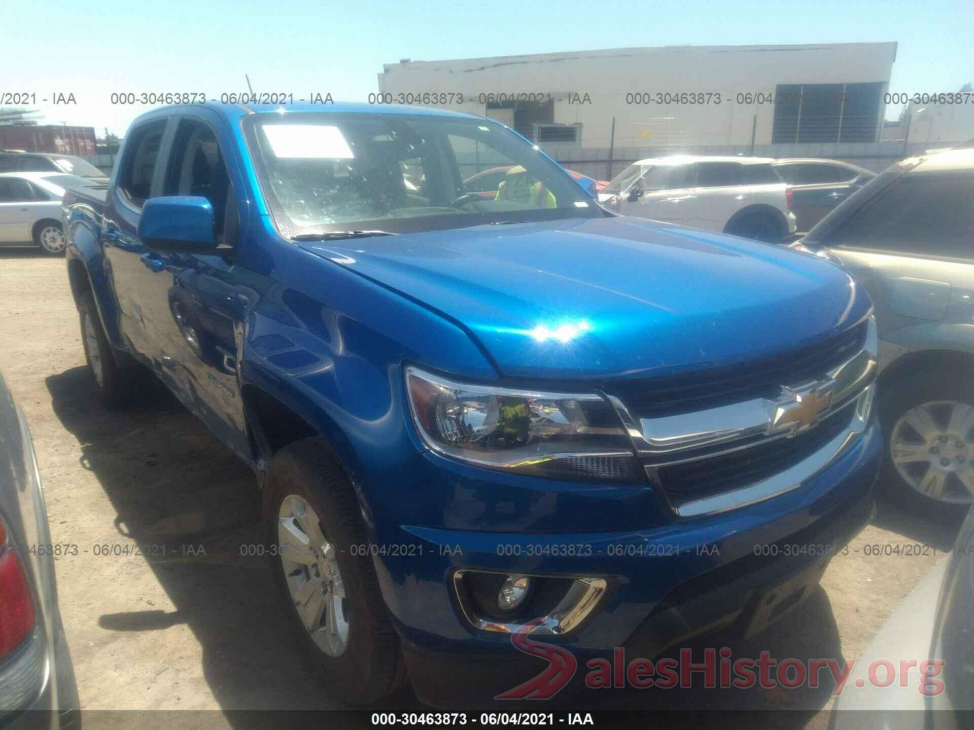 1GCGSCEA3K1194662 2019 CHEVROLET COLORADO